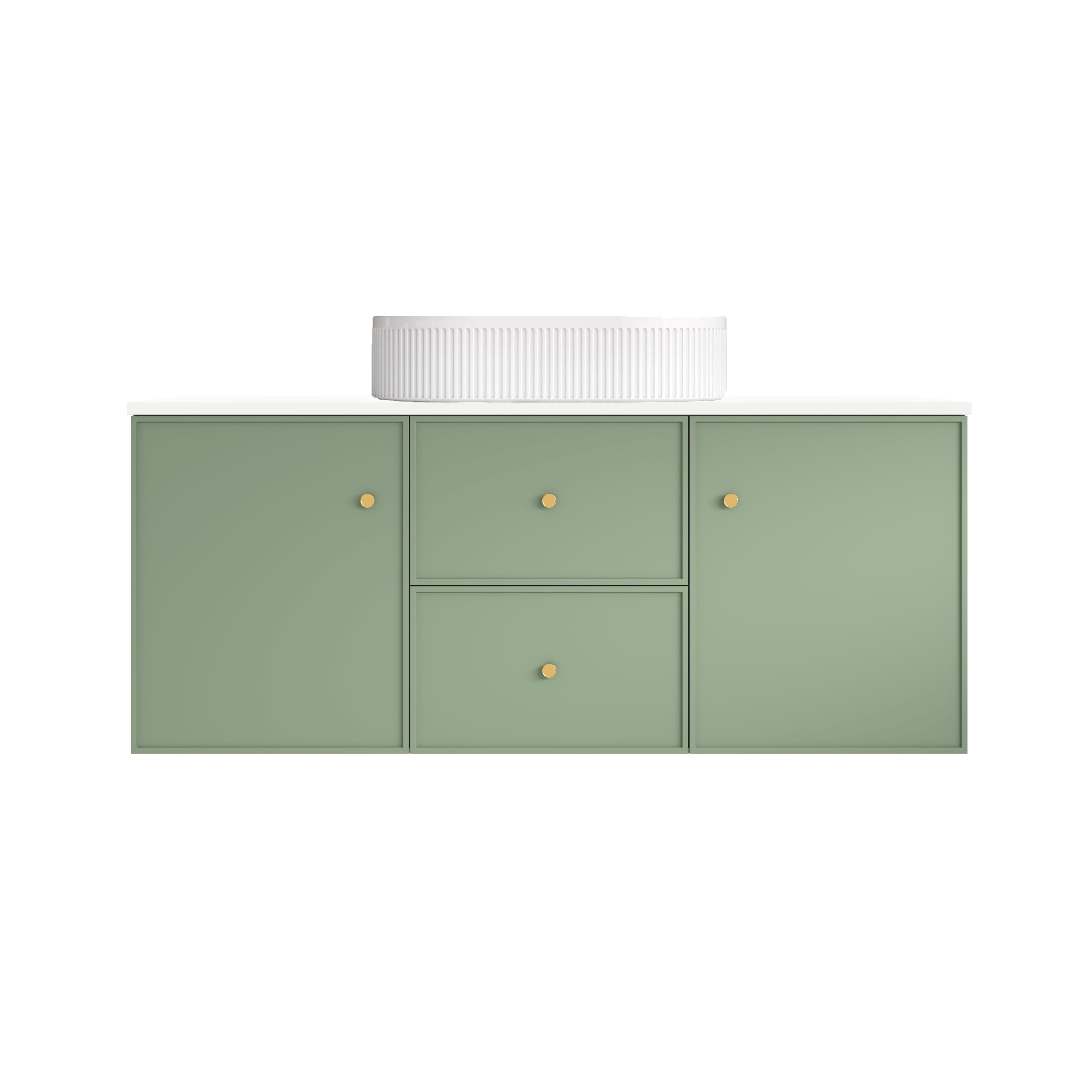 Vivid Pulse Wall-Mounted PVC Cabinet 1210*455*480mm