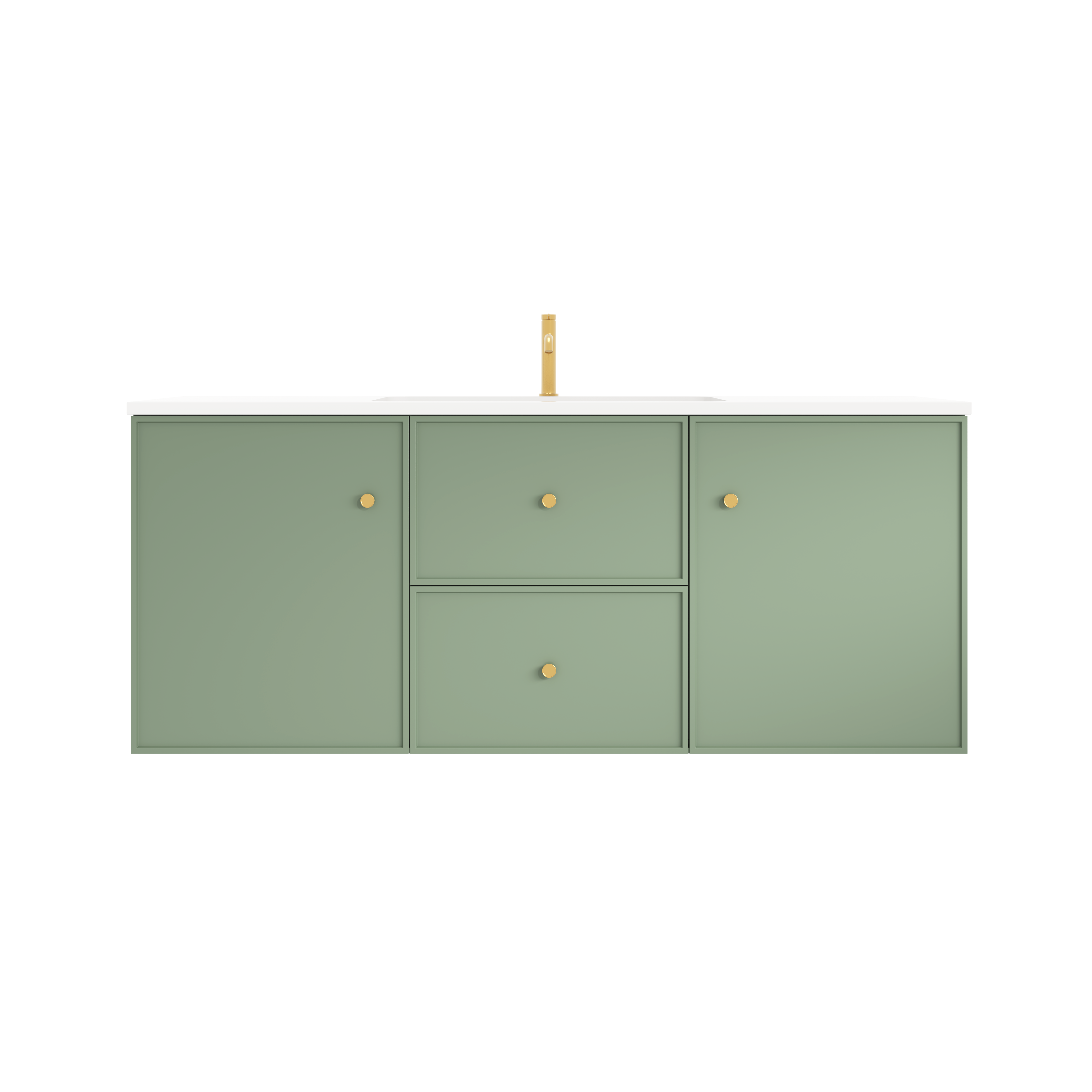 Vivid Pulse Wall-Mounted PVC Cabinet 1210*455*480mm