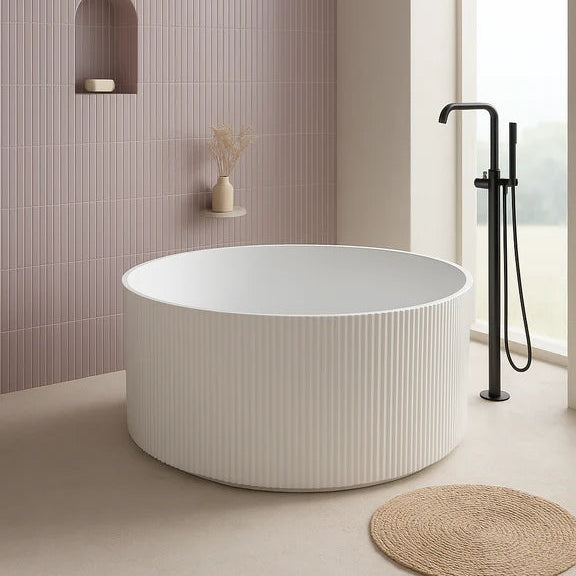 CETO Como round Groove bathtub 1280*1280*595mm
