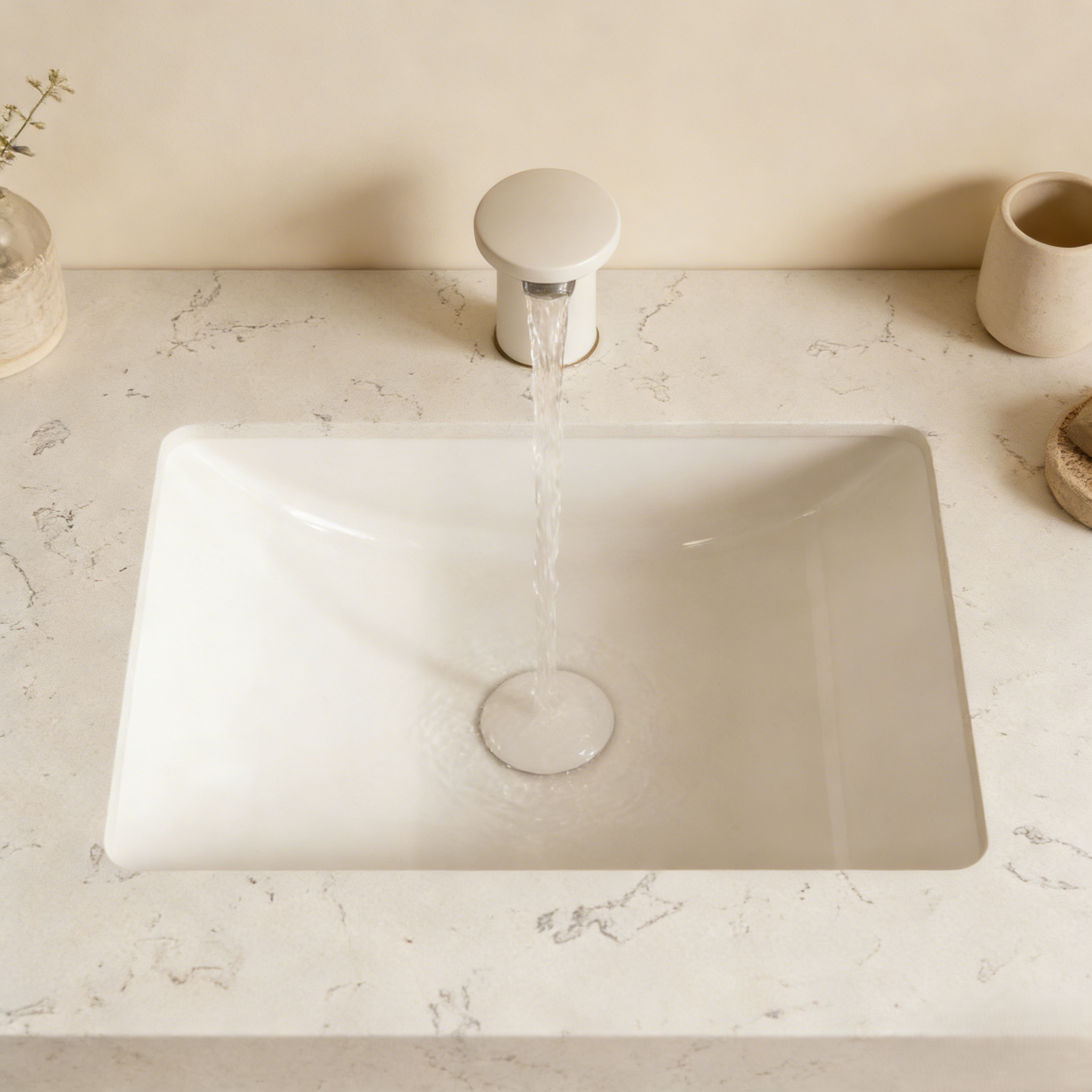 Stone Top for Undermount Basin 600-1500mm