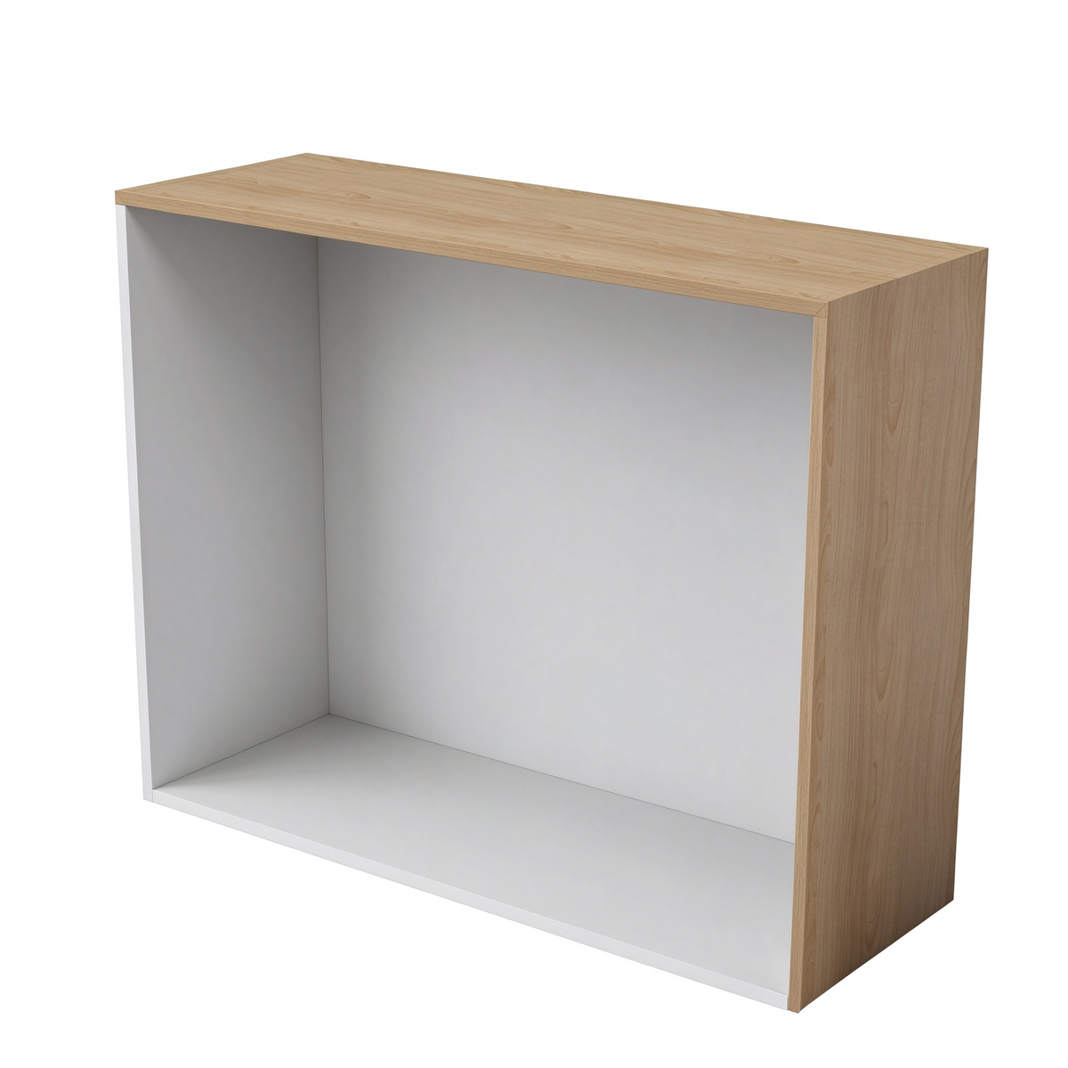 Luxern Kitchen Overhead Wall Cabinet Box Unit 2-Door 800mm Height -Luxern