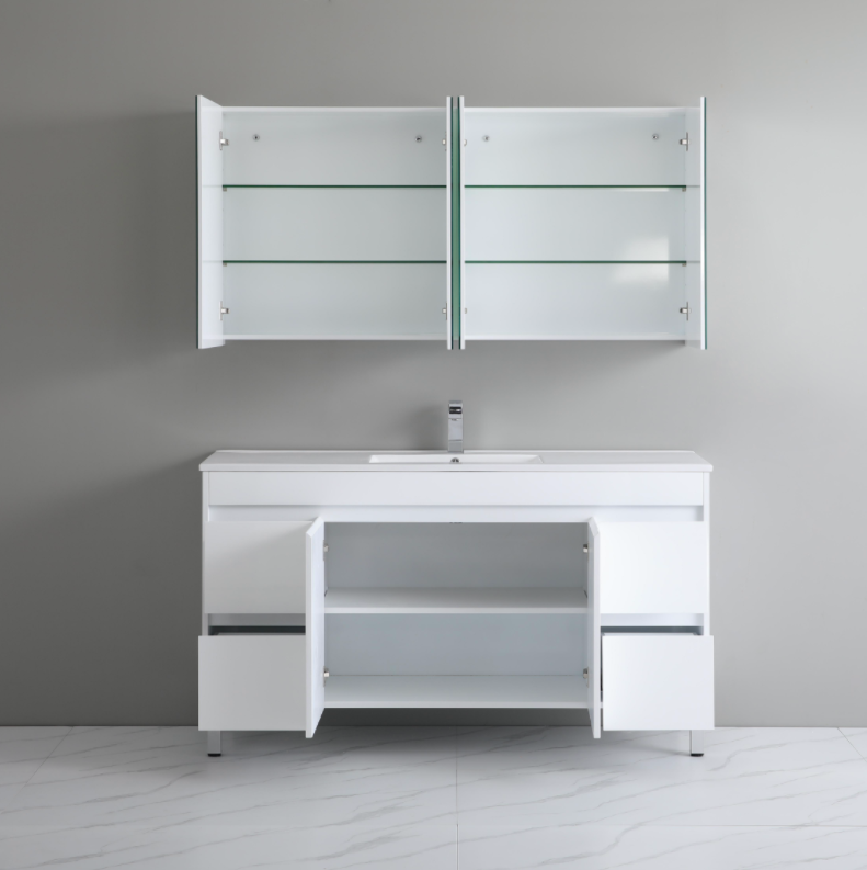 PVC Leg Vanity 590/740/890/1200/1500/1800mm