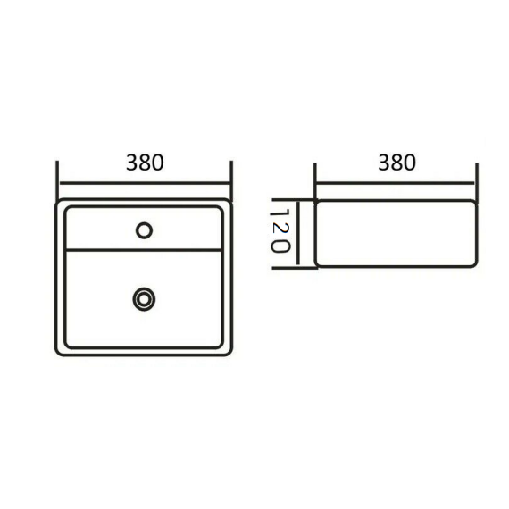Vessel Sink 380-460mm