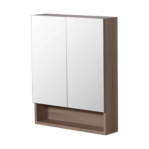 PVC Shaving Cabinet – Moisture-Resistant Bathroom Storage 600–1480mm