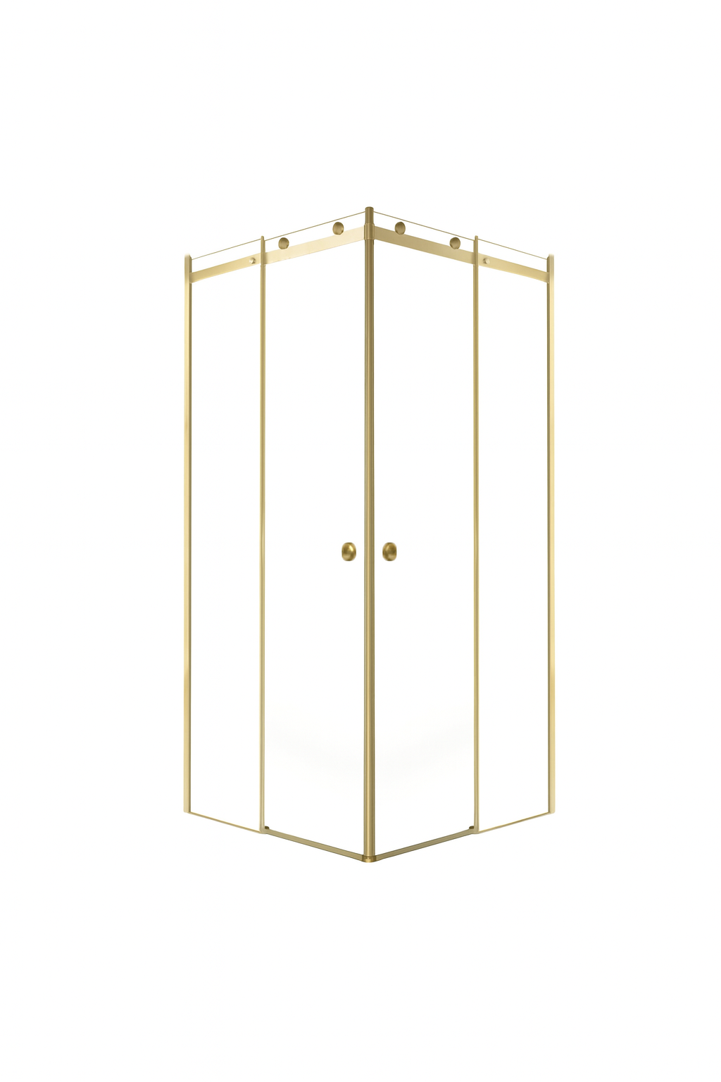 Shower Screen Double-Sided Corner Accessory Package D