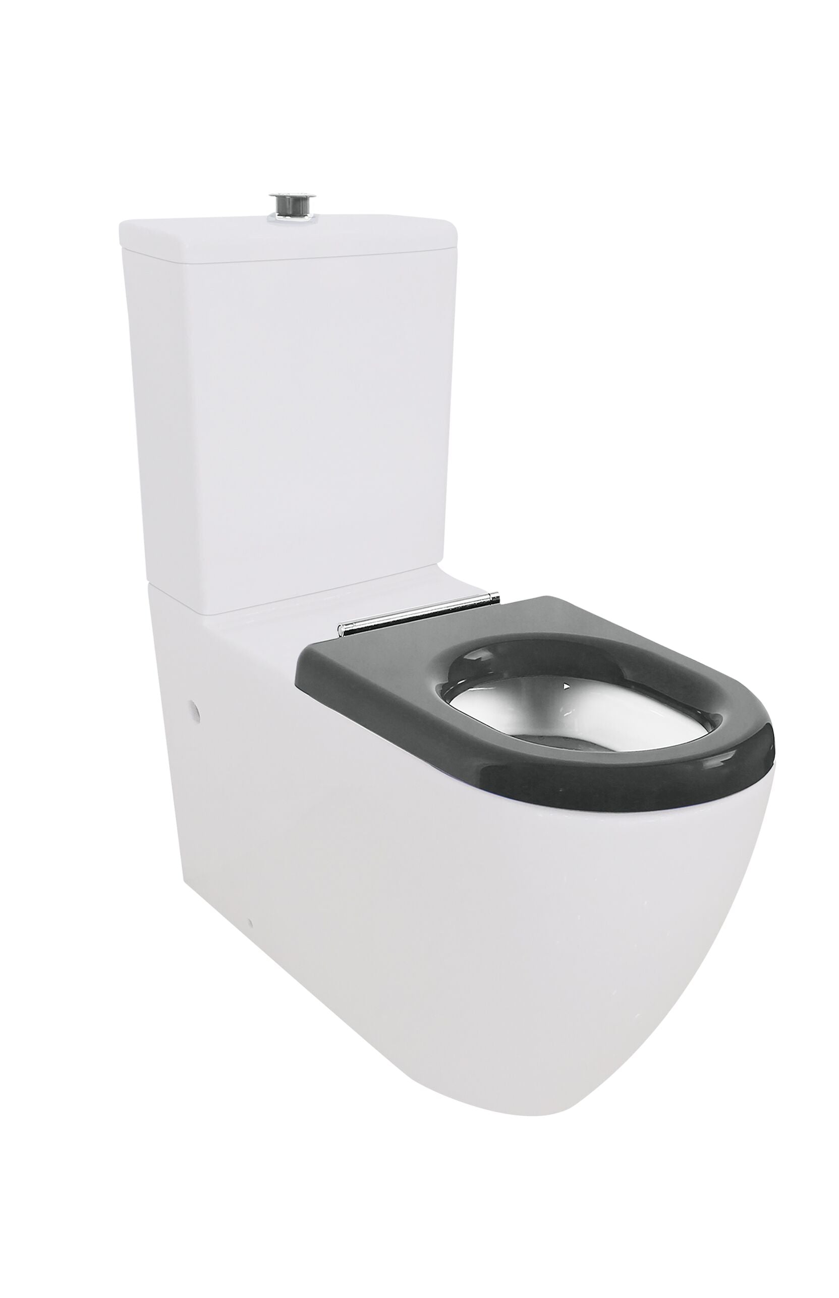 Calia Accessible Back to Wall Rimless Toilet Suite 805*375*890mm