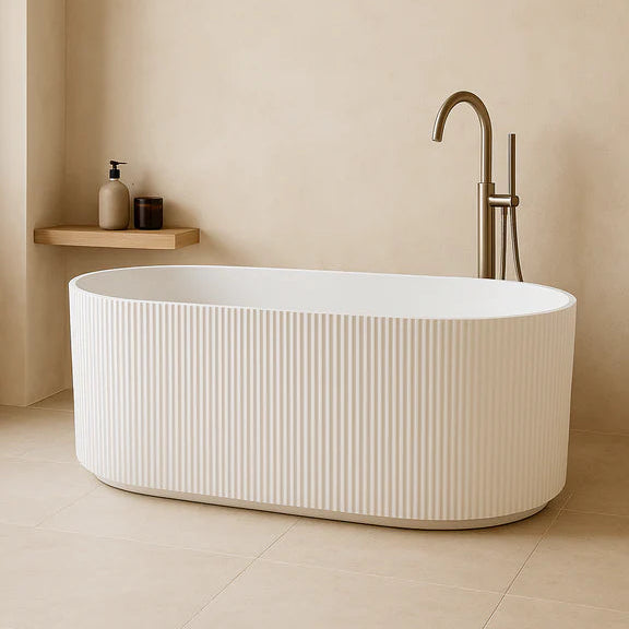 Rhonda Groove Freestanding Bathtub 1700*850*580mm