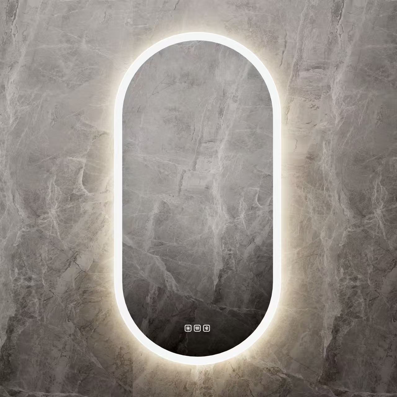 LED Bathroom Mirror – Modern Design 500*900mm