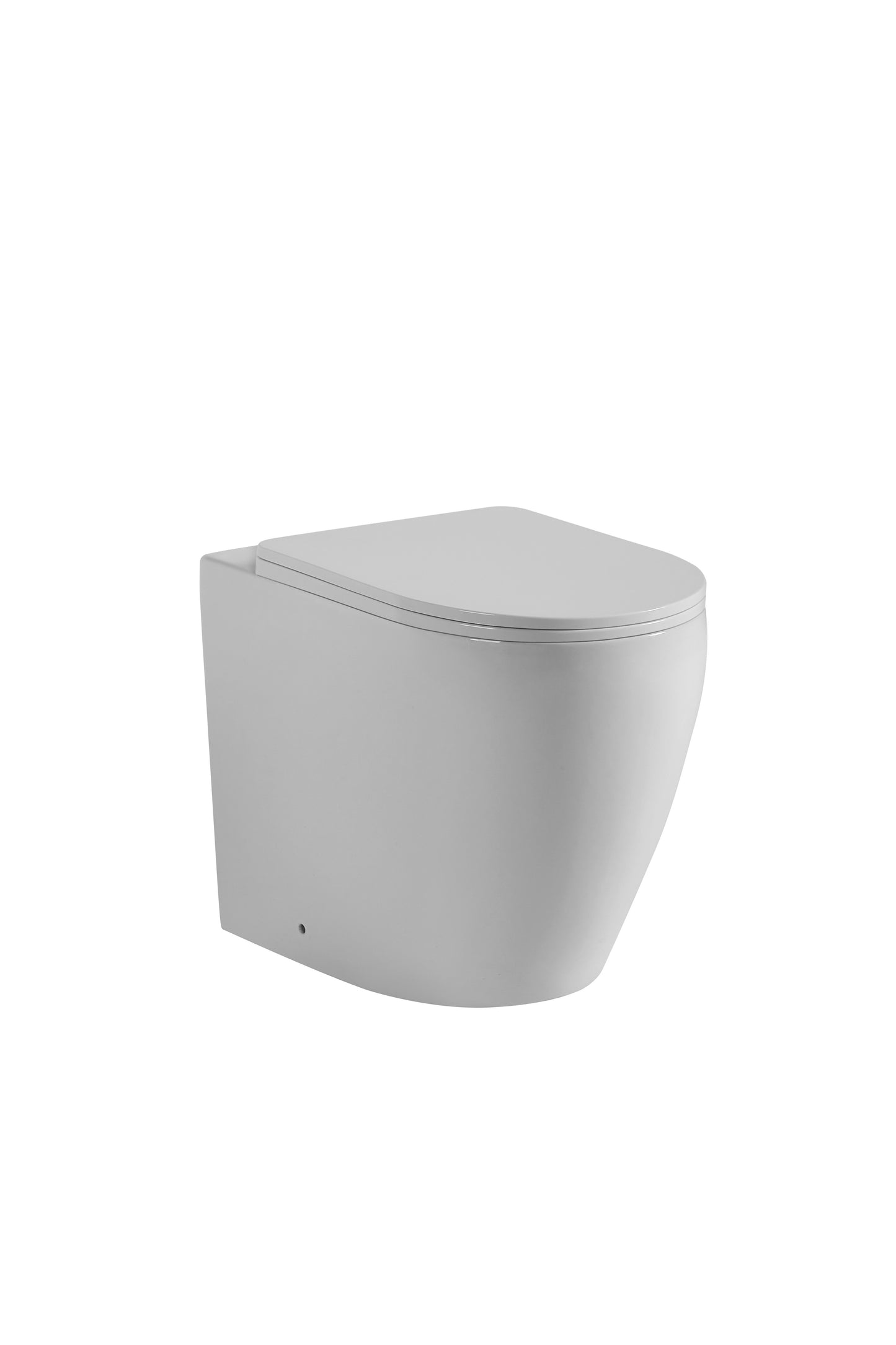 585*360*455mm Rimless Wall Hung Pan LUX107R Trap Included