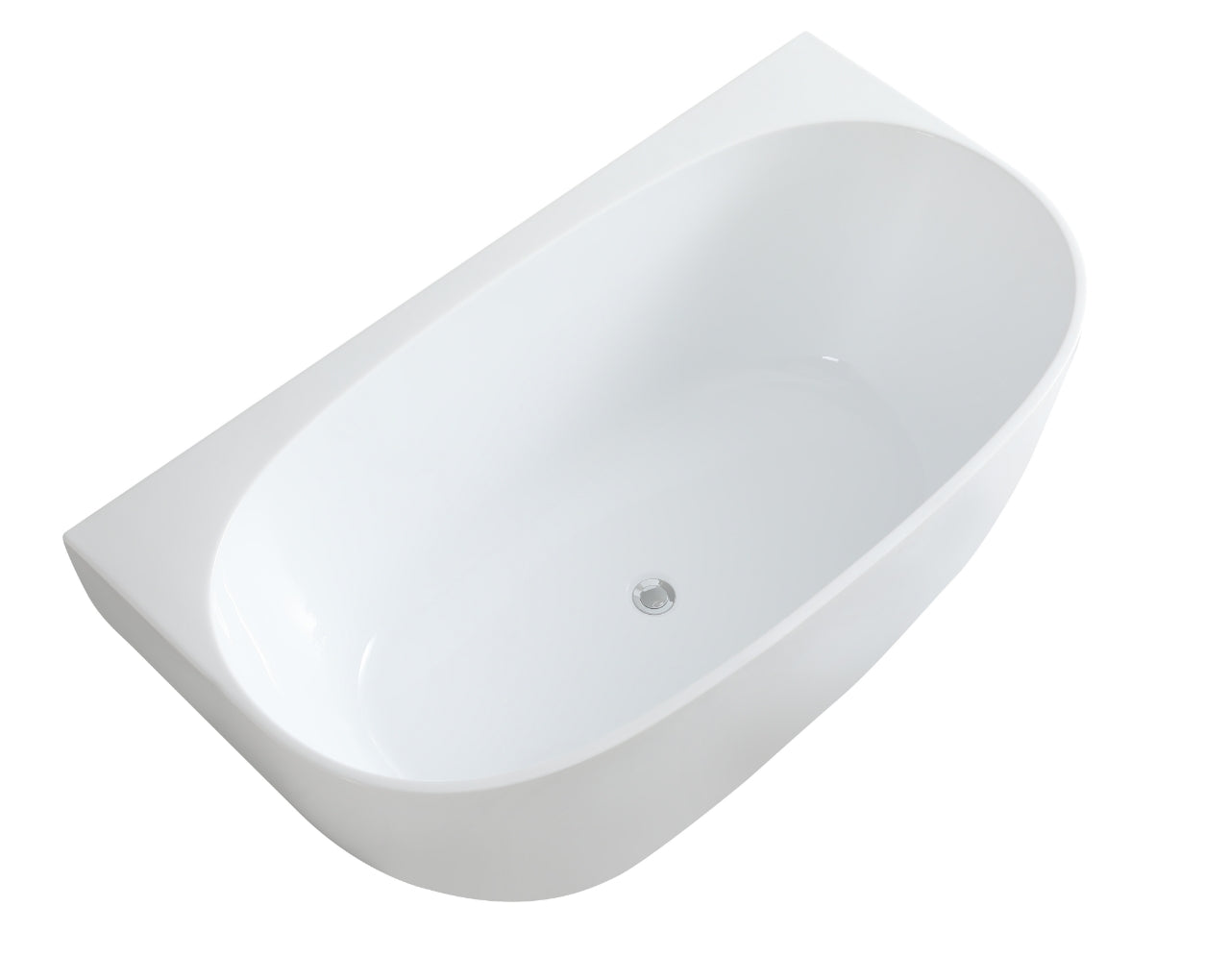 Deltora Back to Wall Bathtub 1500/1700mm