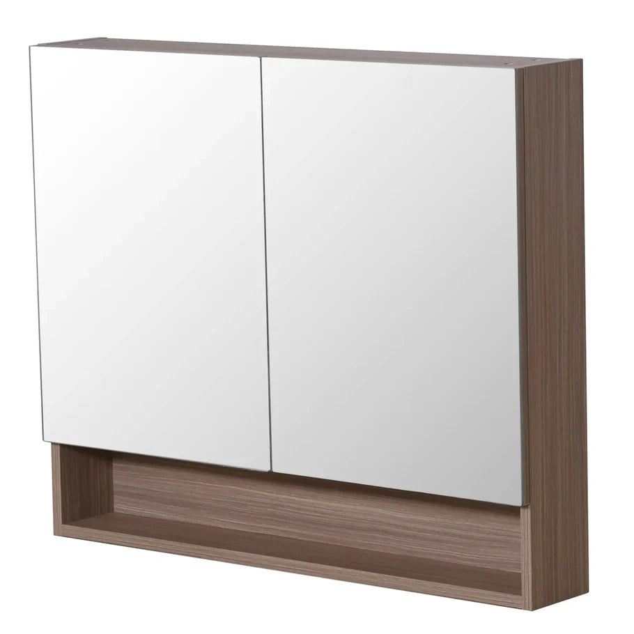 Stella Oak PVC Waterproof Copper-Free Mirror 600-1480mm Oak-SV600/750/900/1200/1500