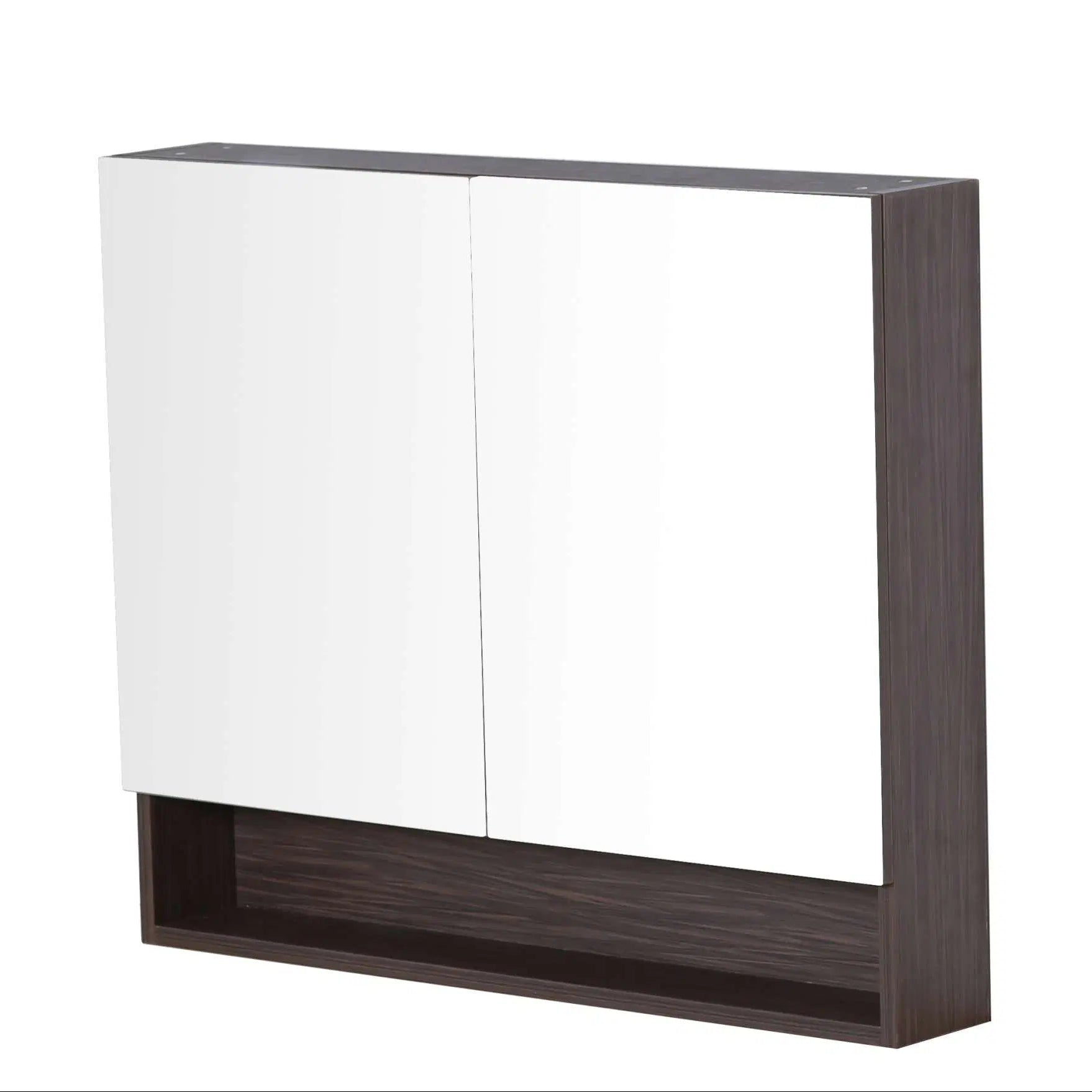 PVC Shaving Cabinet – Moisture-Resistant Bathroom Storage 600–1480mm