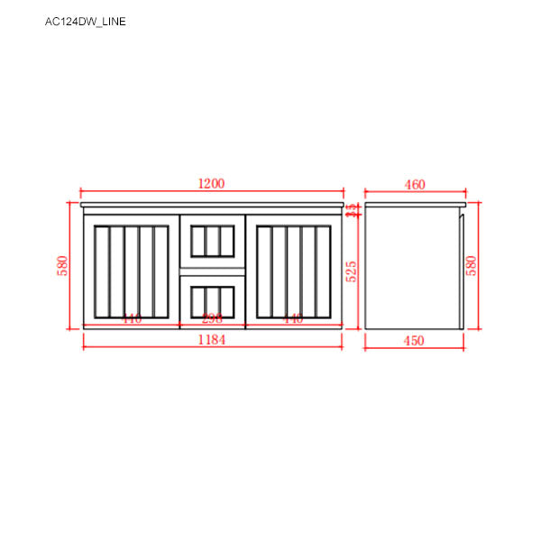 Acacia AC124DW-MB