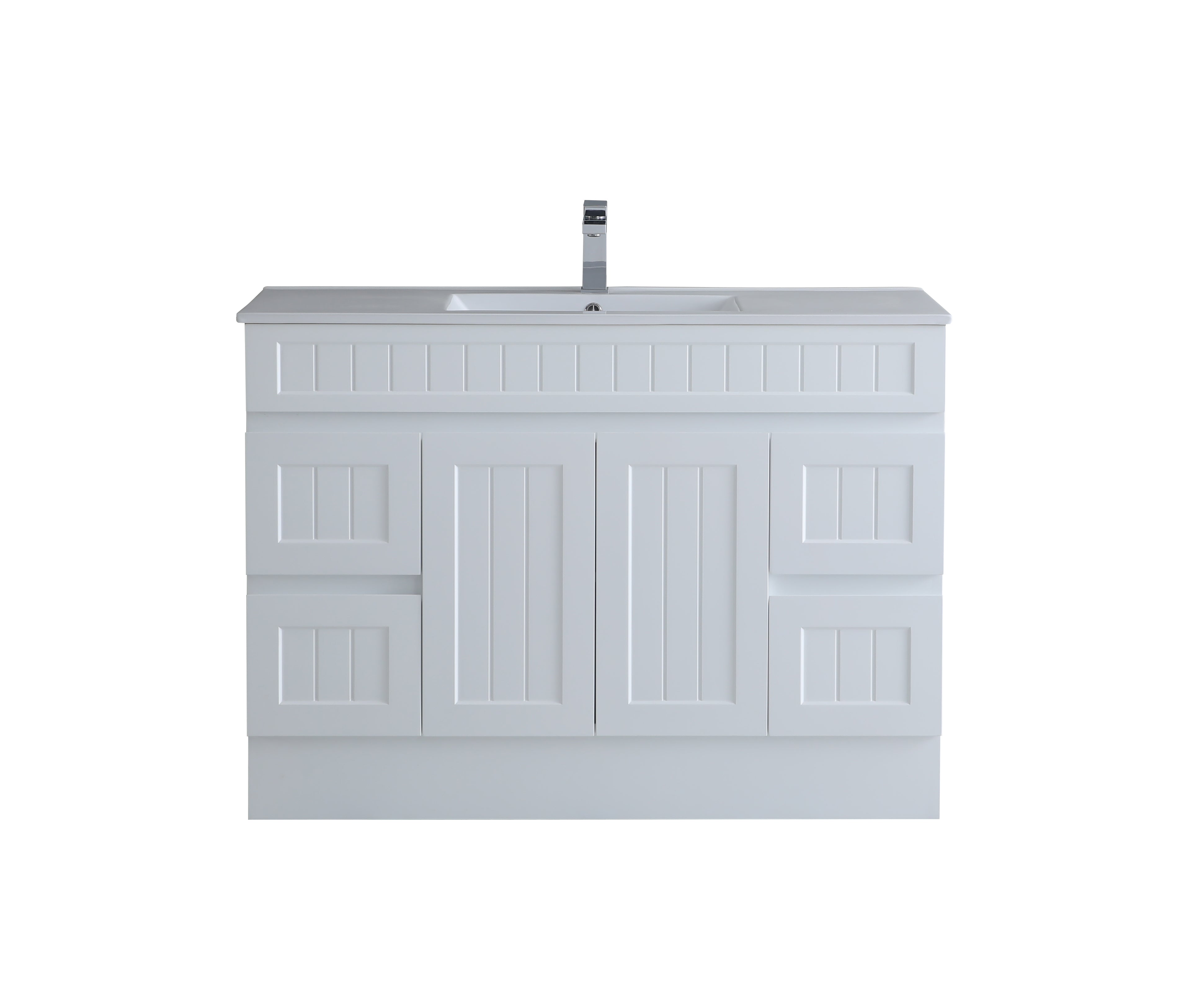 Ember Floor Standing PVC Vanity with KickBoard1190*450*710/1482*450*710mm