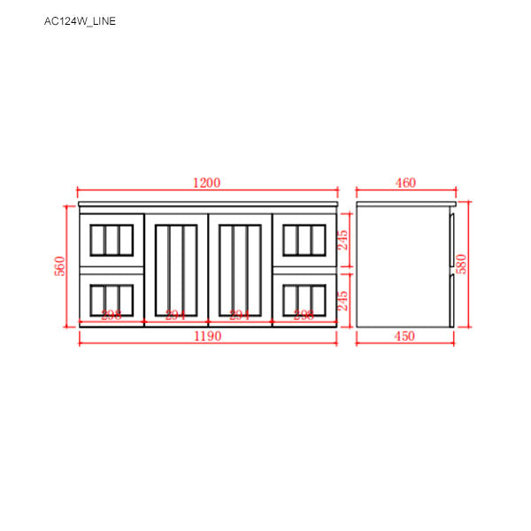 Acacia AC124W-MW