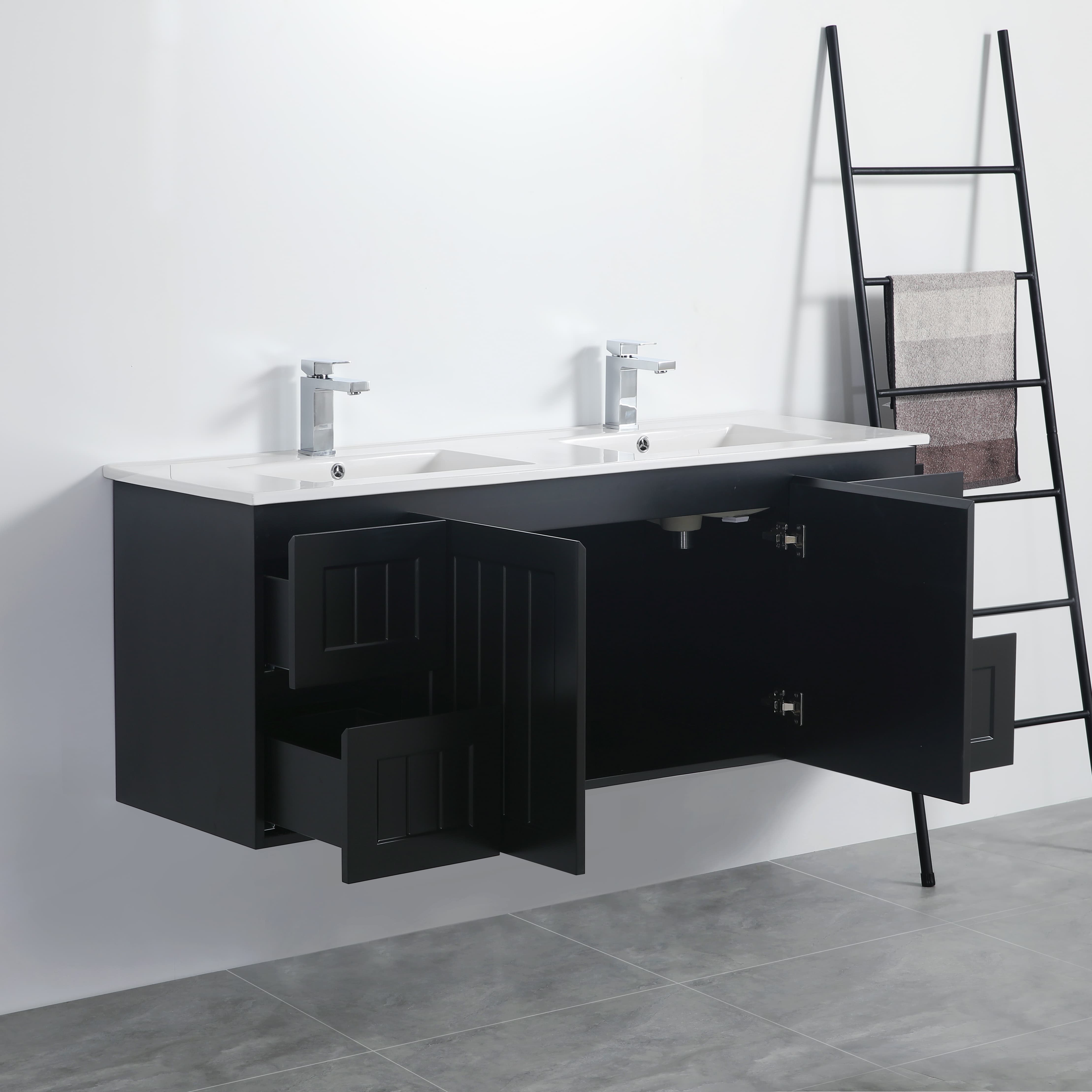 Acacia Wall-Mounted Vanity 1500*450*560mm
