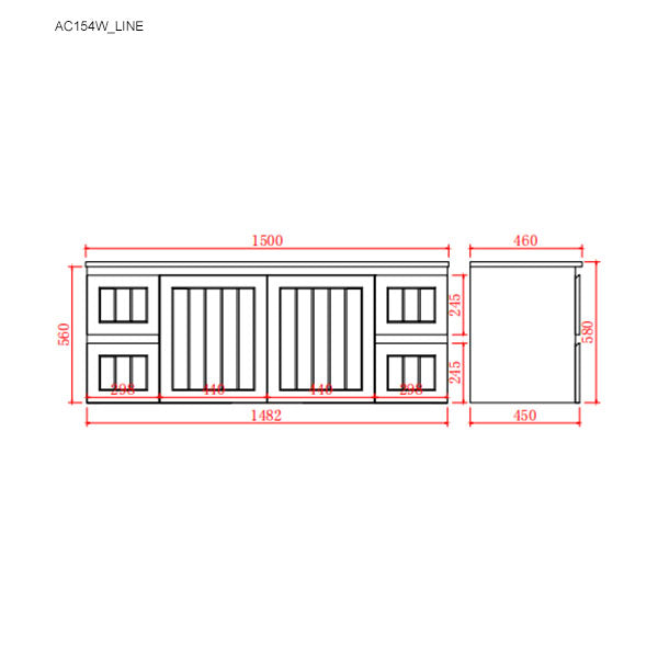 Acacia AC154W-MB