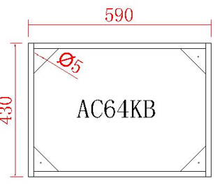 Timbercraft Wall-Mounted VANITY 600/750/900mm
