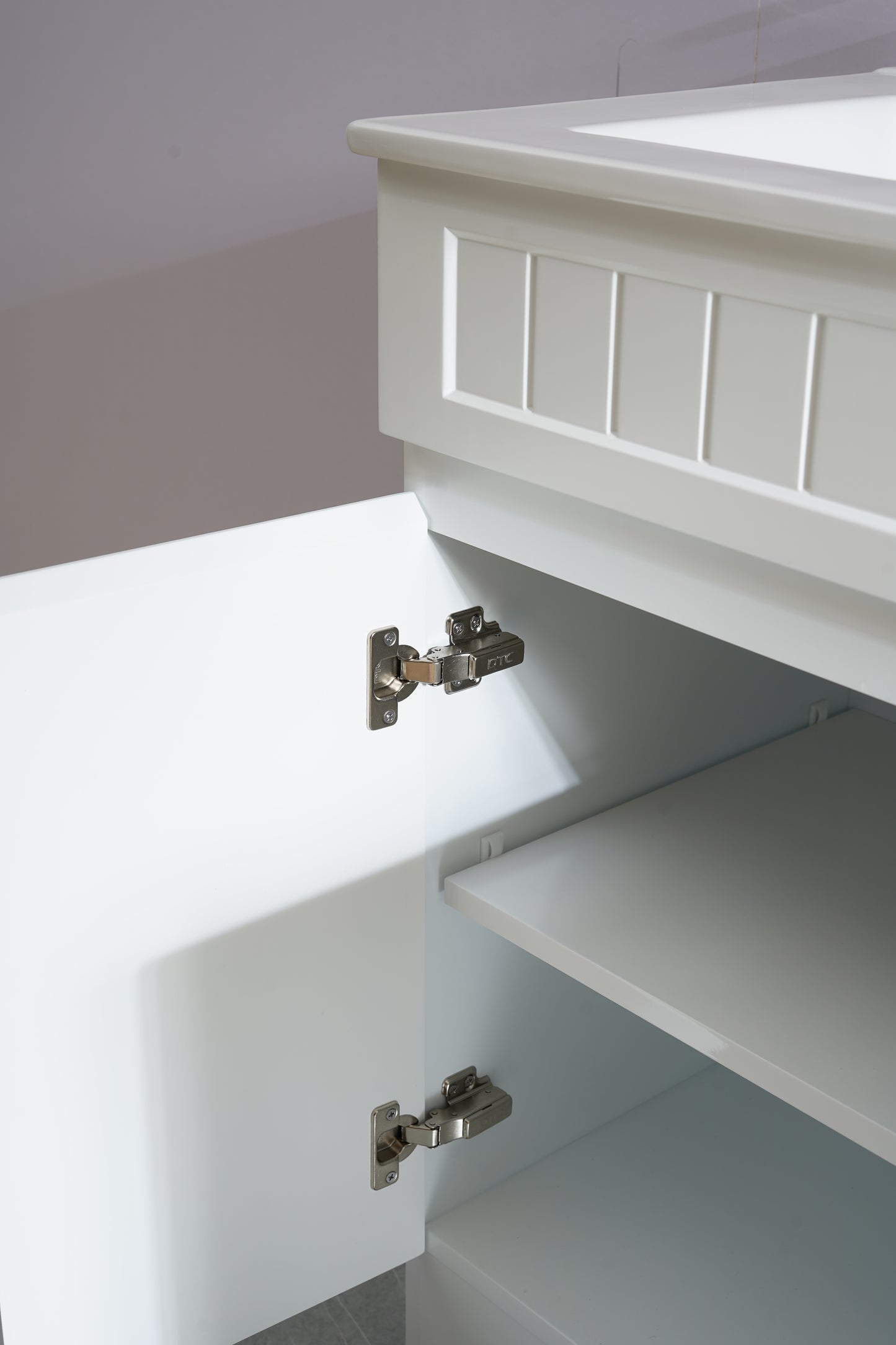 CETO Acacia Floor Vanity PVC Cabinet With Leg 600/750/900 AC64L/P64KB/AC74LL/P74KB/AC74RL/AC94LL/AC94RL/P94KB-MW/-MB