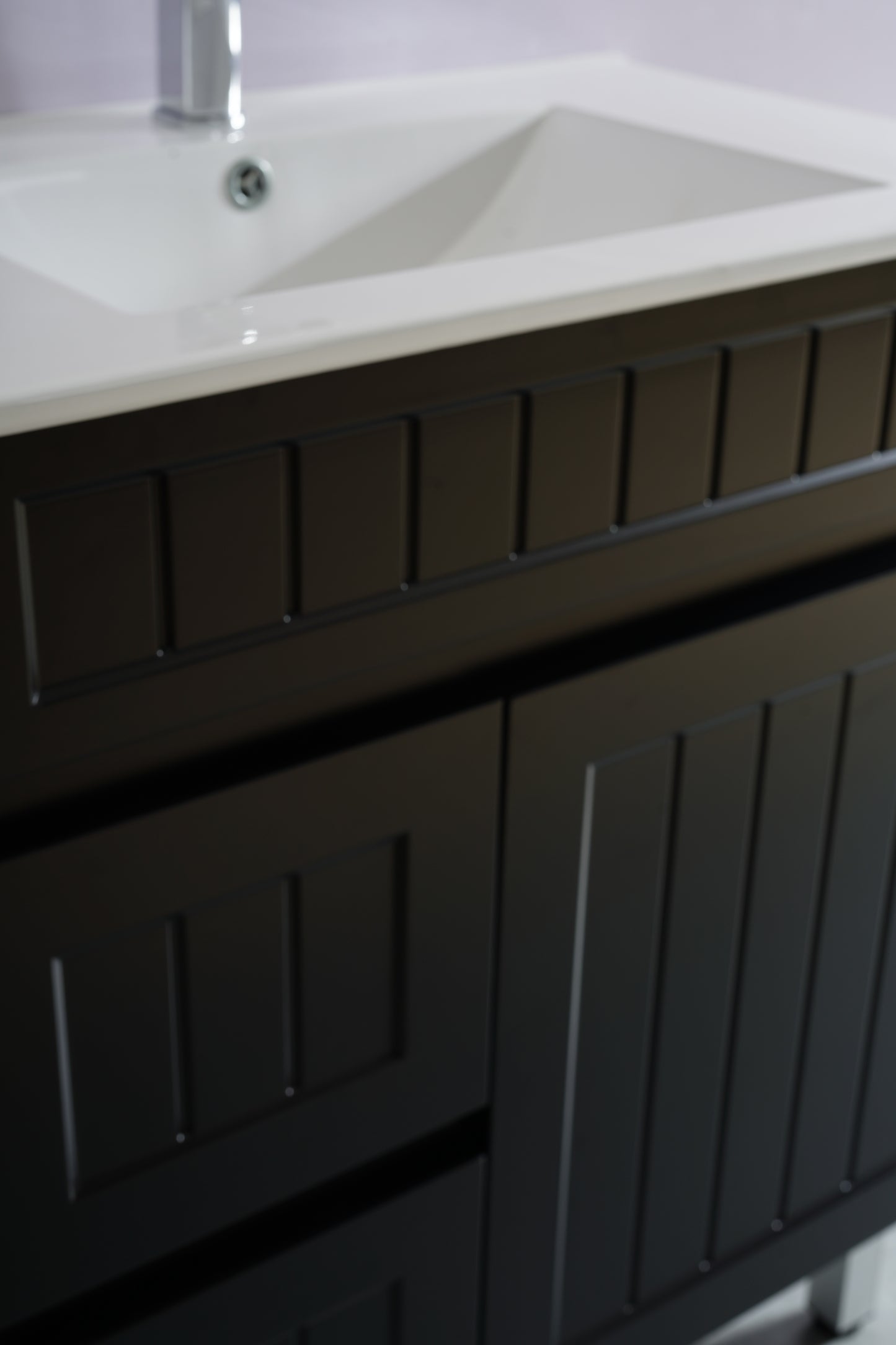 Ceto ACACIA 750mm*460mm*860mm Free standing Matte Black