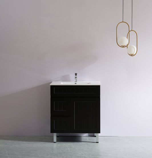 Ceto ACACIA 750mm*460mm*860mm Free standing Matte Black