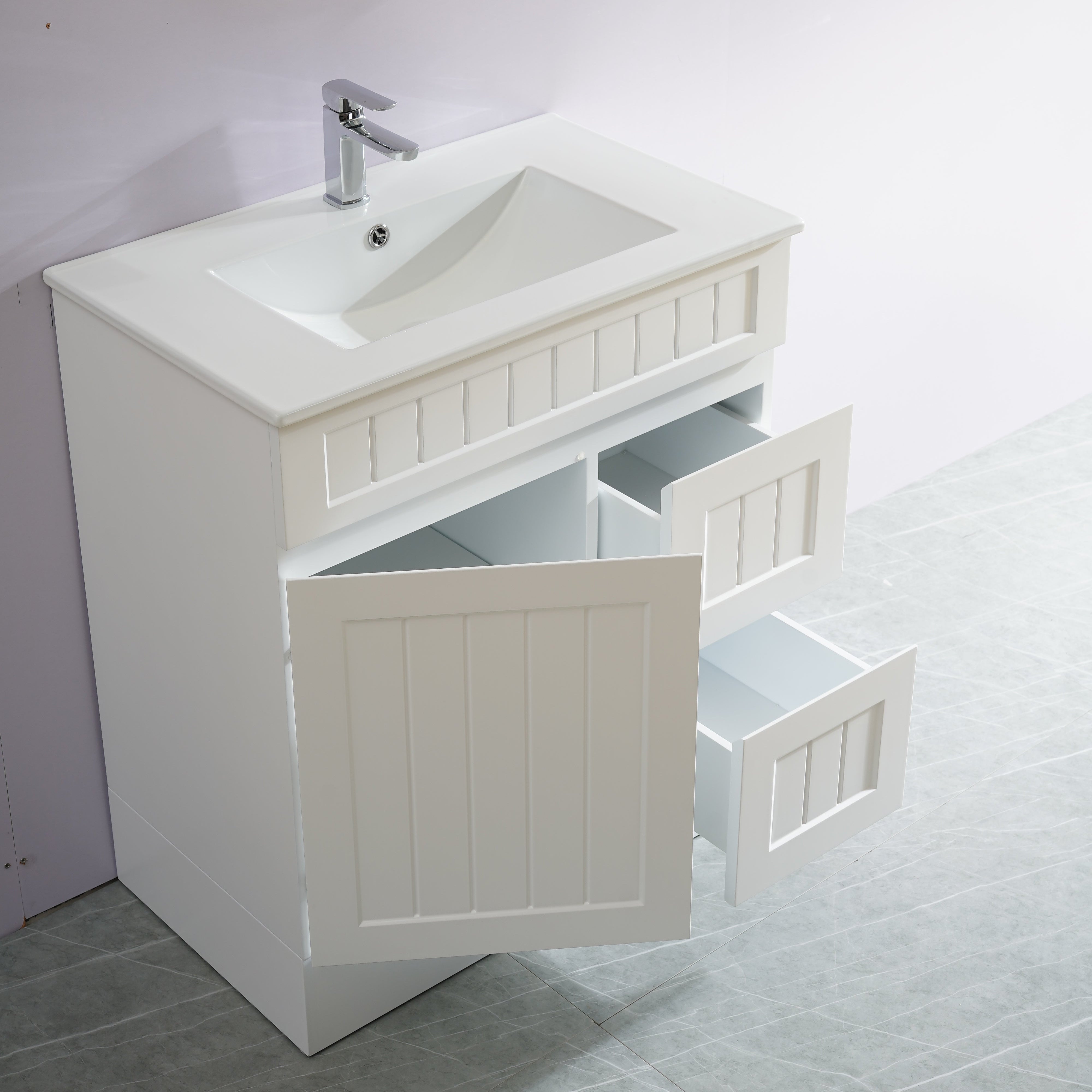 Timbercraft Wall-Mounted VANITY 600/750/900mm