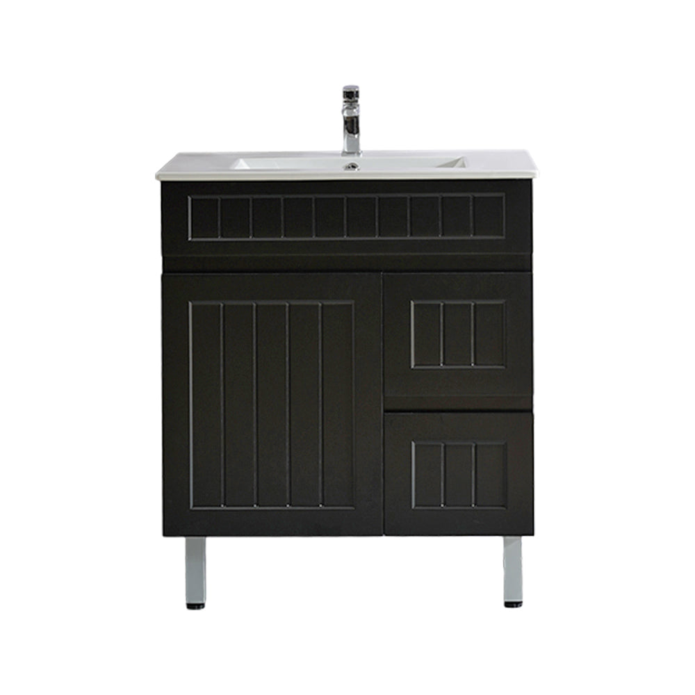 Ceto ACACIA 750mm*460mm*860mm Free standing Matte Black Right Drawers