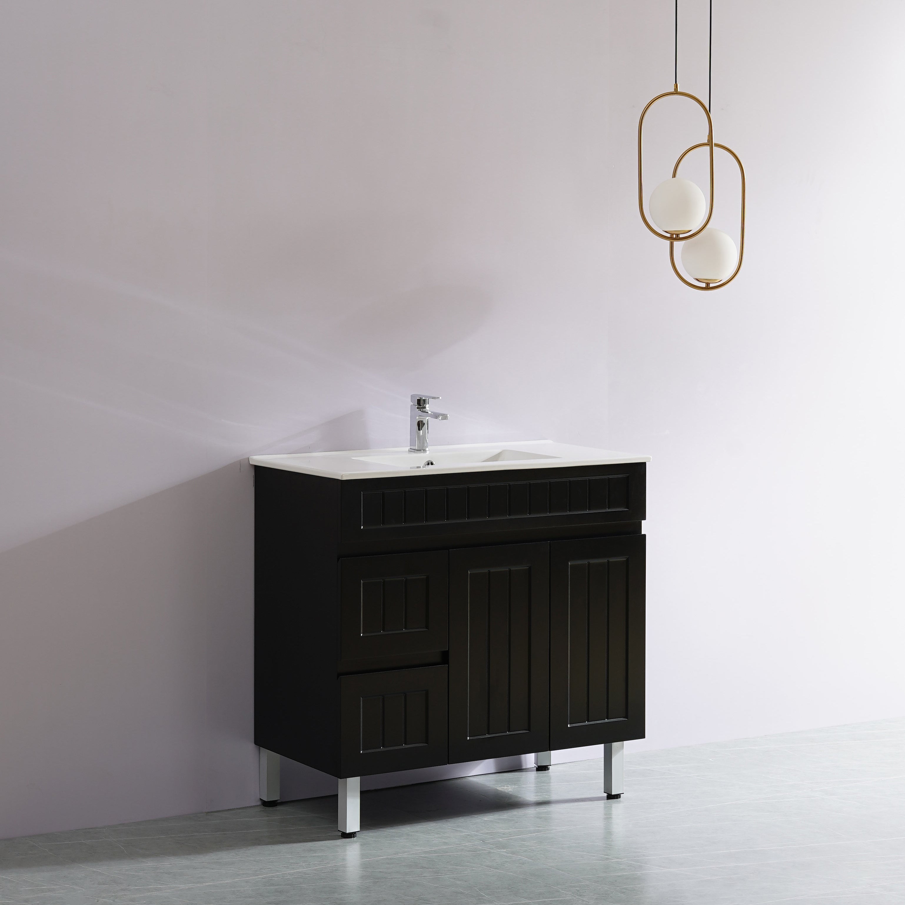 Timbercraft Wall-Mounted VANITY 600/750/900mm
