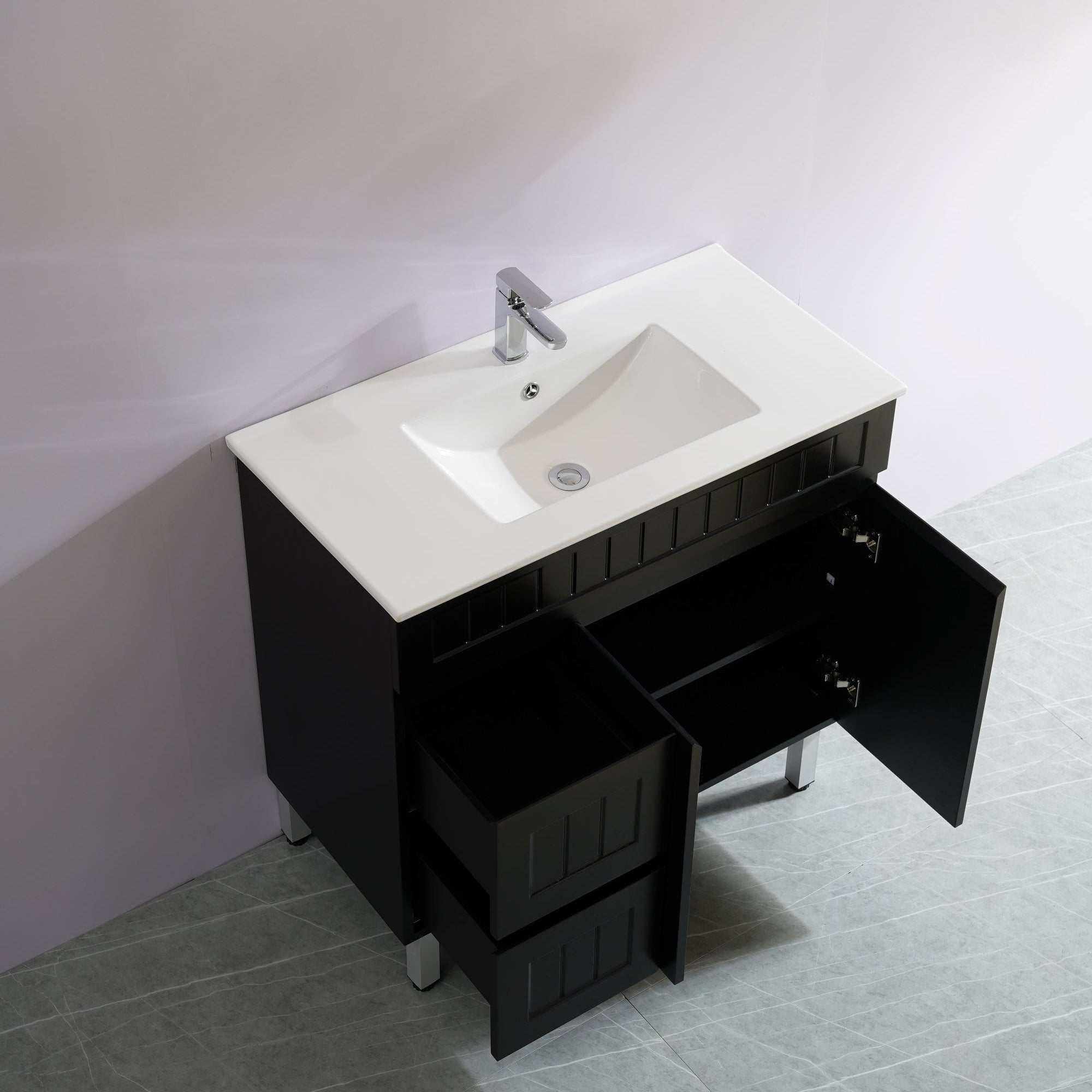 Timbercraft Wall-Mounted VANITY 600/750/900mm