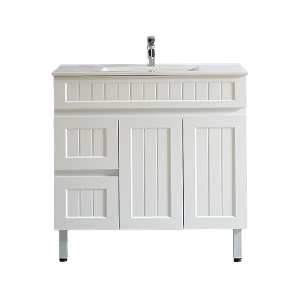 Ceto ACACIA 900*460*880mm floor standing vanity Matte white