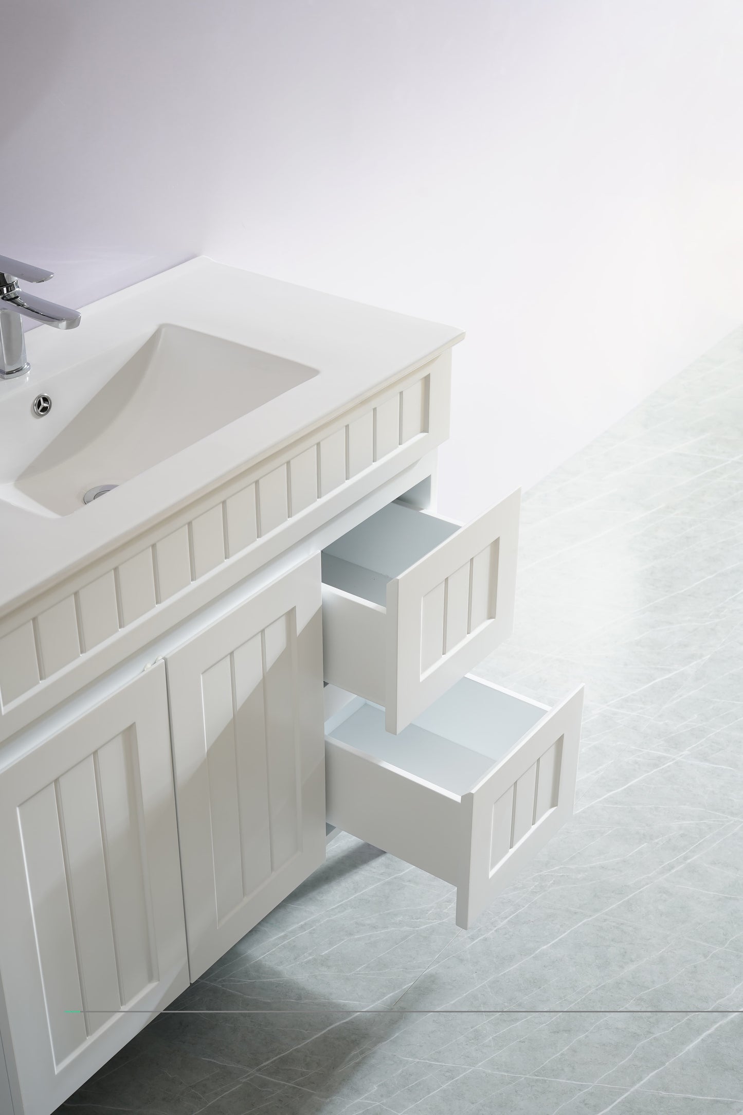Ceto ACACIA 900*460*880mm Floor Standing vanity Matte white