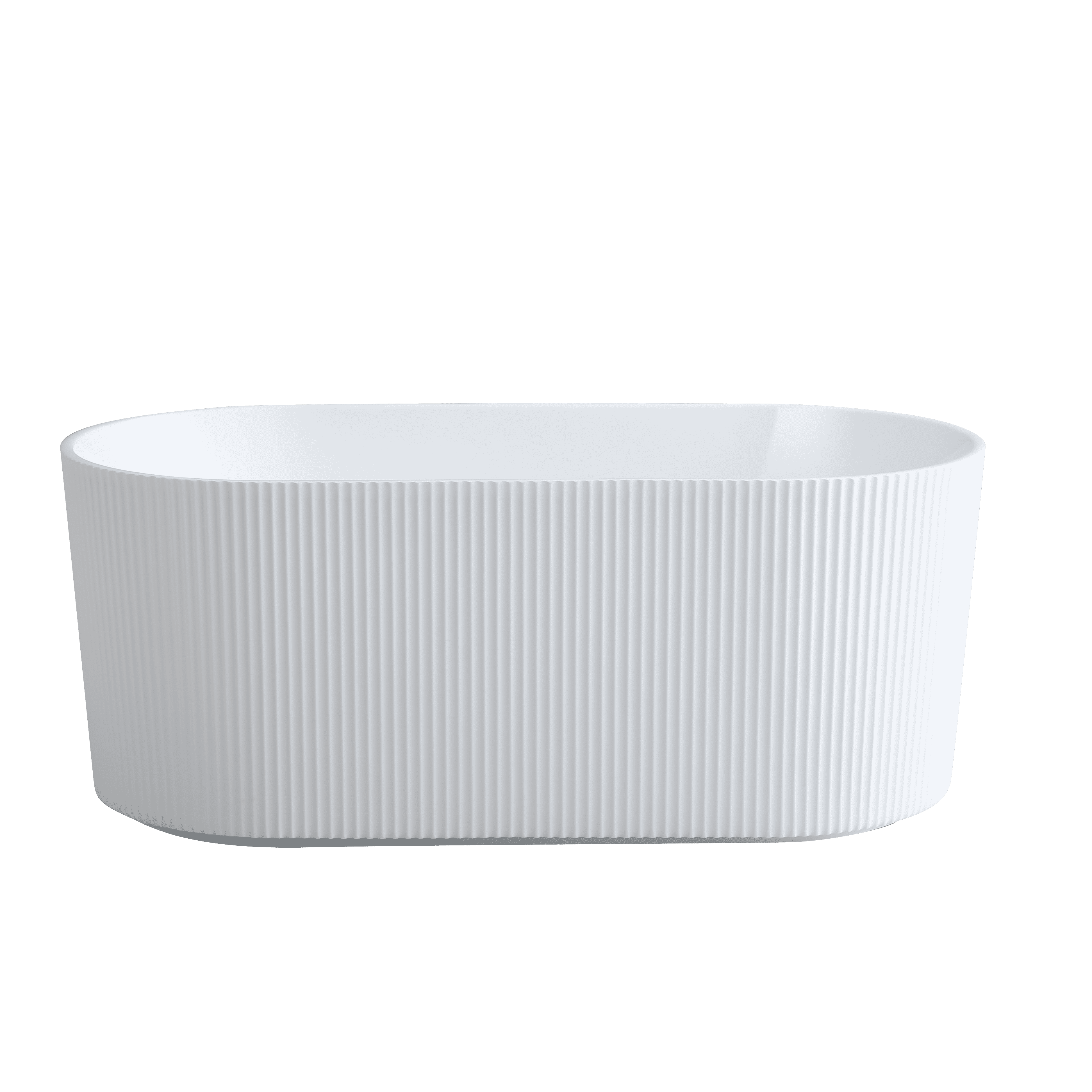 Ronelle Fluted Freestanding Bathtub 1500/1700mm