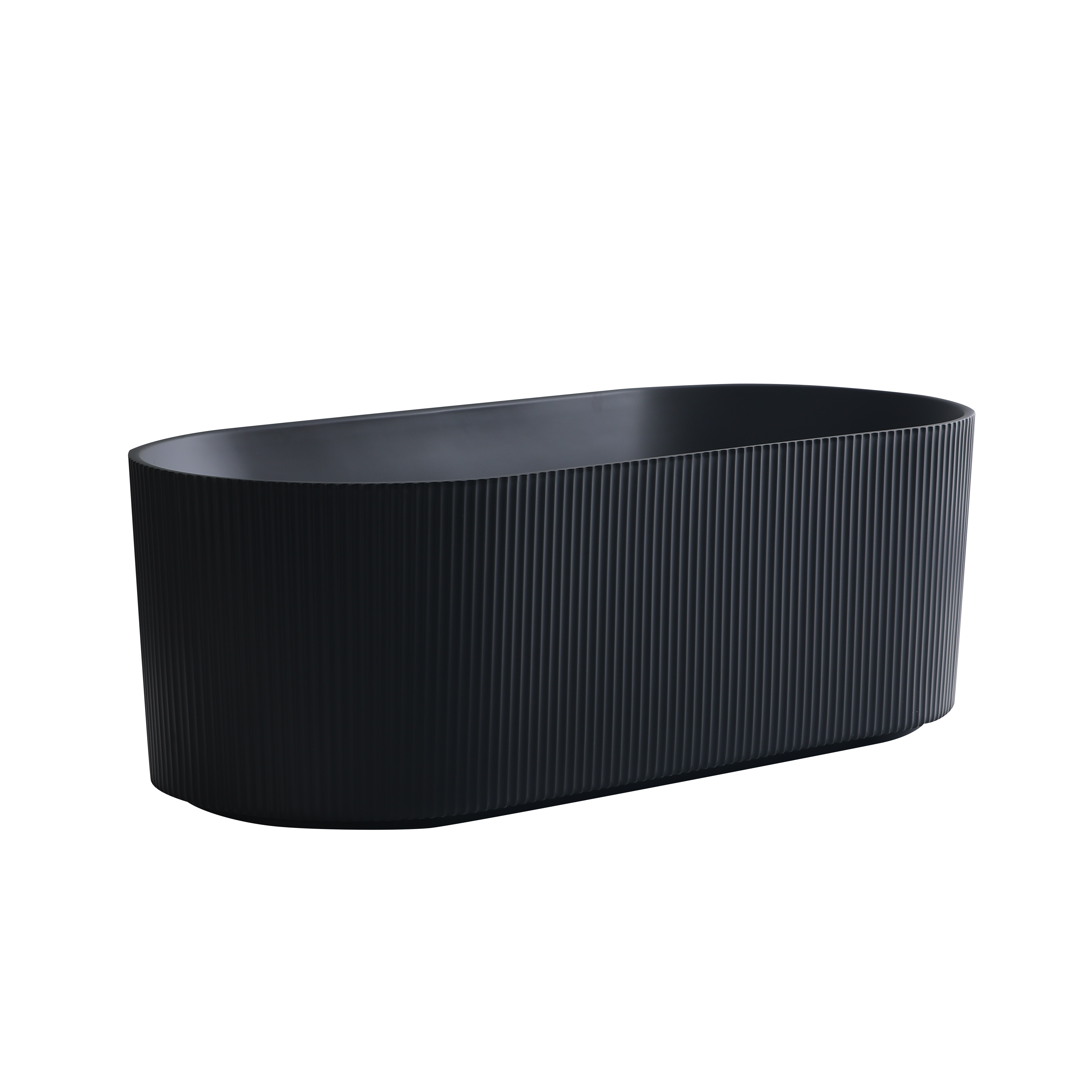 Ronelle Fluted Freestanding Bathtub 1500/1700mm