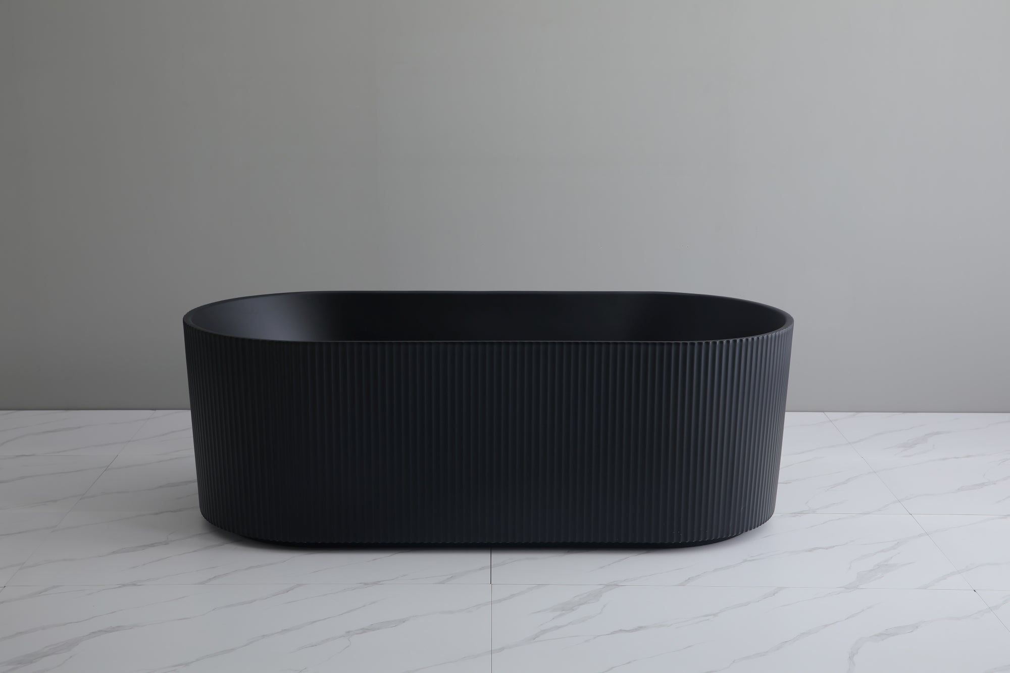 Ally Groove Freestanding Bathtubs 1700*850*580mm AGV1700GW/MW/MB