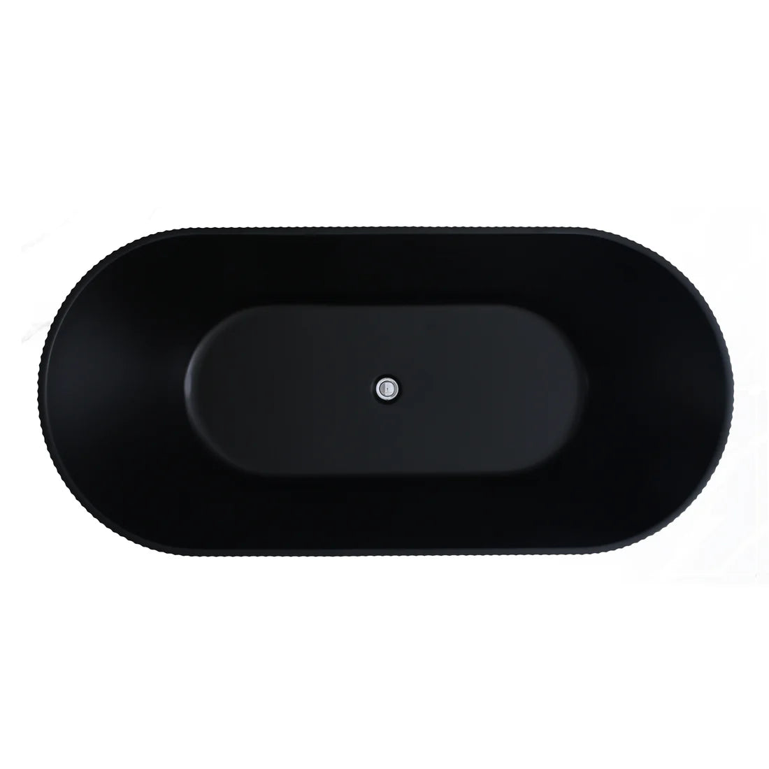 Ally Groove Freestanding Bathtubs 1700*850*580mm AGV1700GW/AGV1700MW/AGV1700MB
