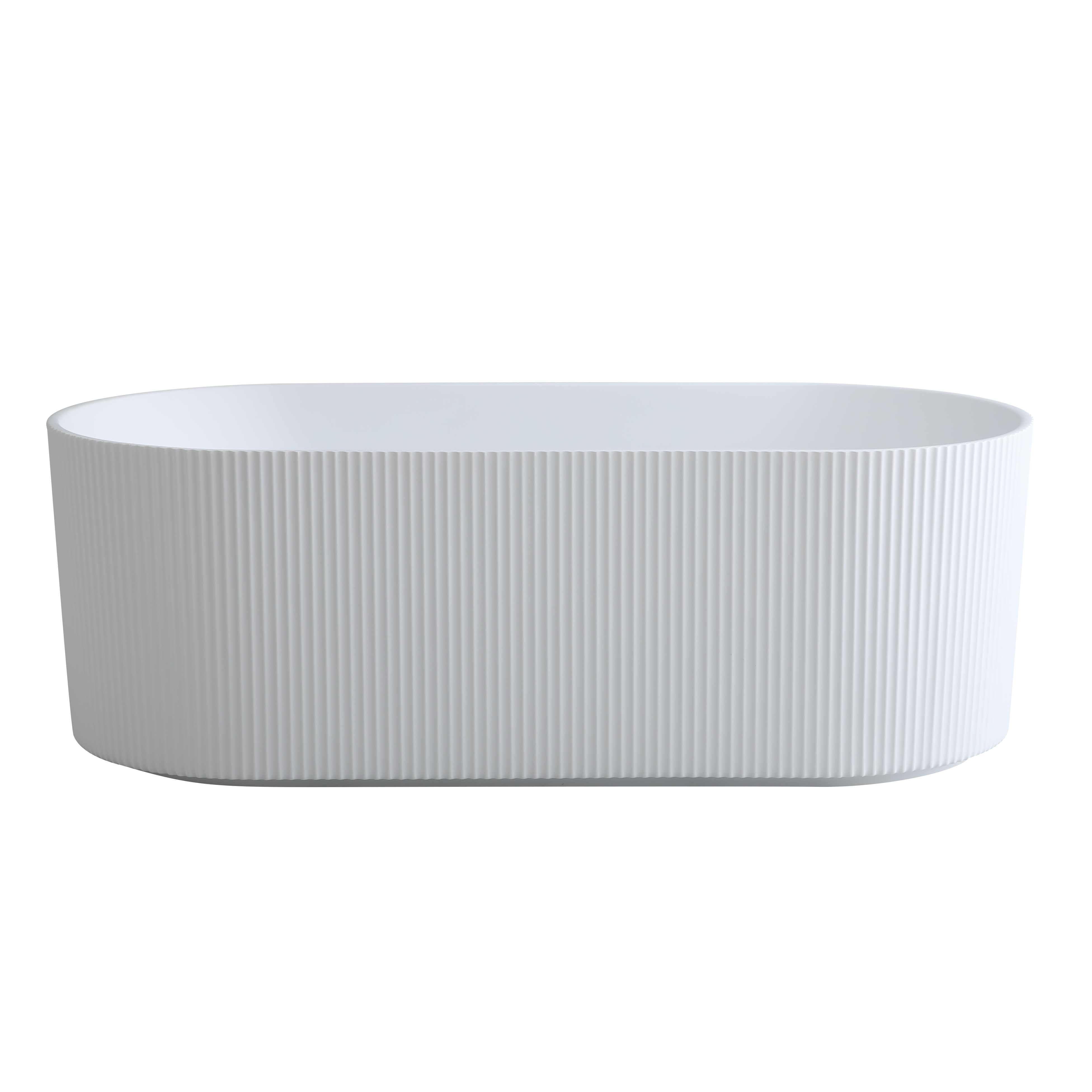 Ronelle Fluted Freestanding Bathtub 1500/1700mm