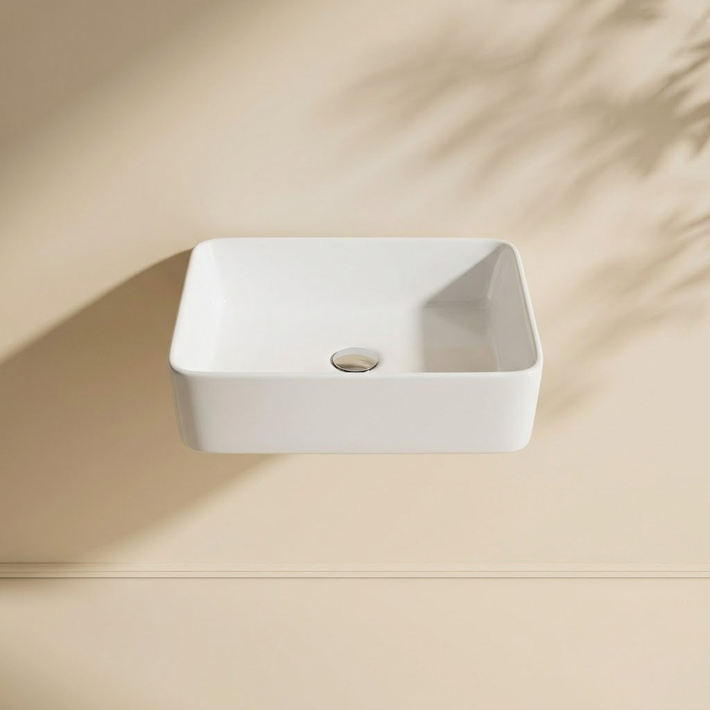 Above Counter Basin 400*300*130mm LH-BS28-400GW