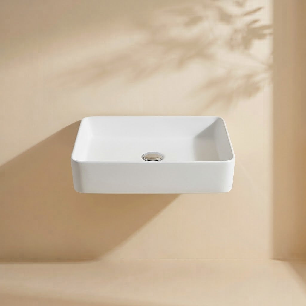 Above Counter Basin 480*375*130mm LH-BS36-470MW