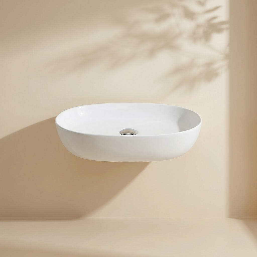 Above Counter Basin 490*360*135mm LH-BS37-490
