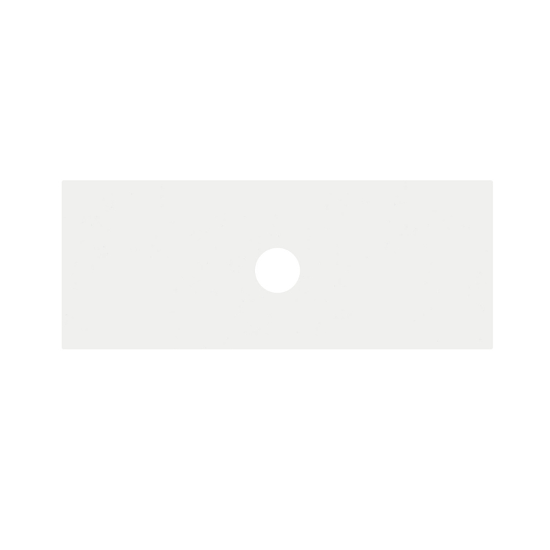 White Cystlized Stone Top 600-1800mm