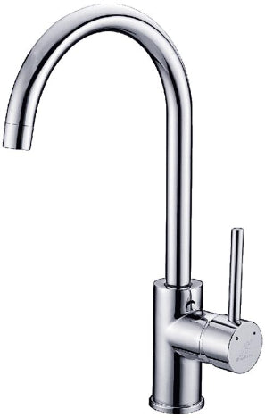 RUND Goose Neck Sink Mixer
