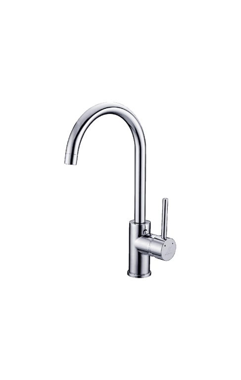 RUND Goose Neck Sink Mixer