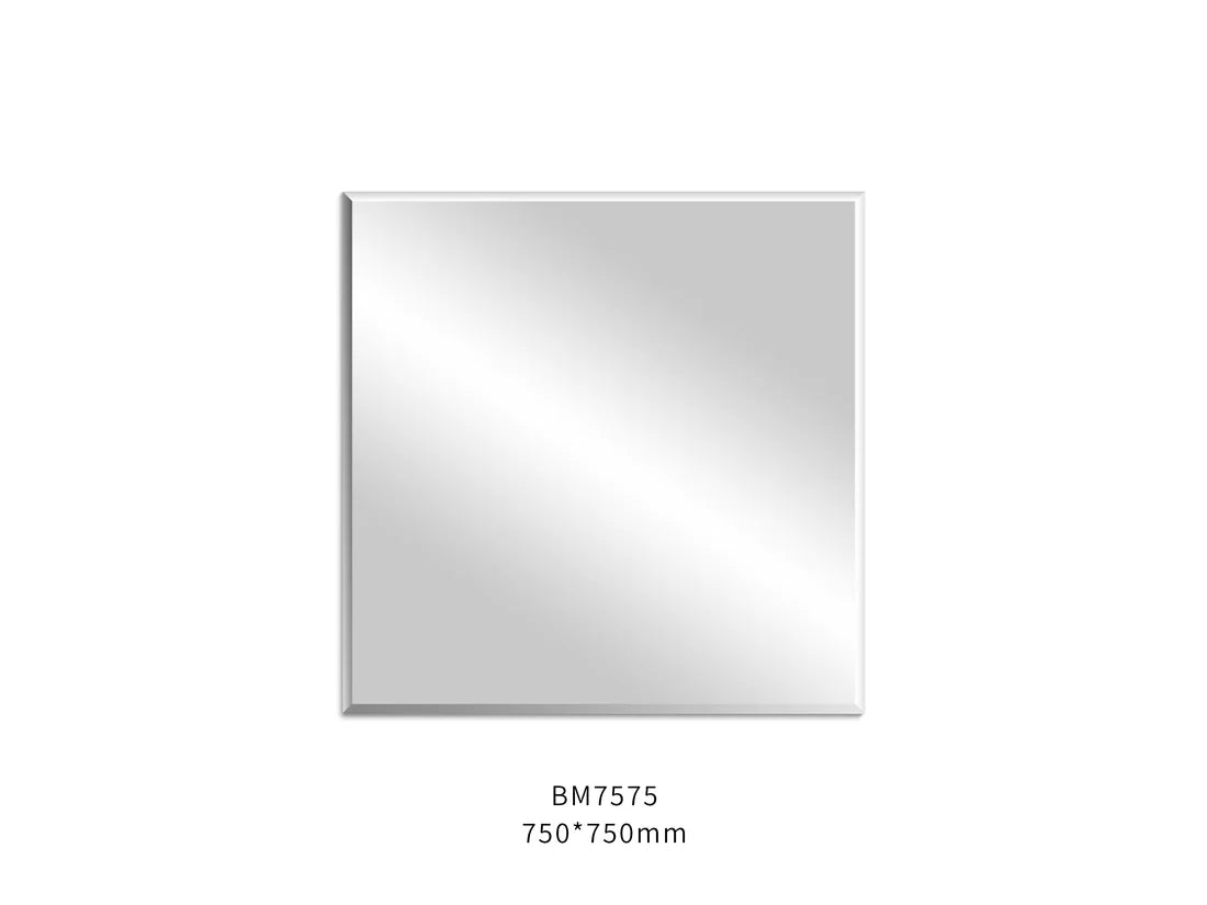 Beveled Edge Bathroom Mirror –Wall Mounted 450-1500mm
