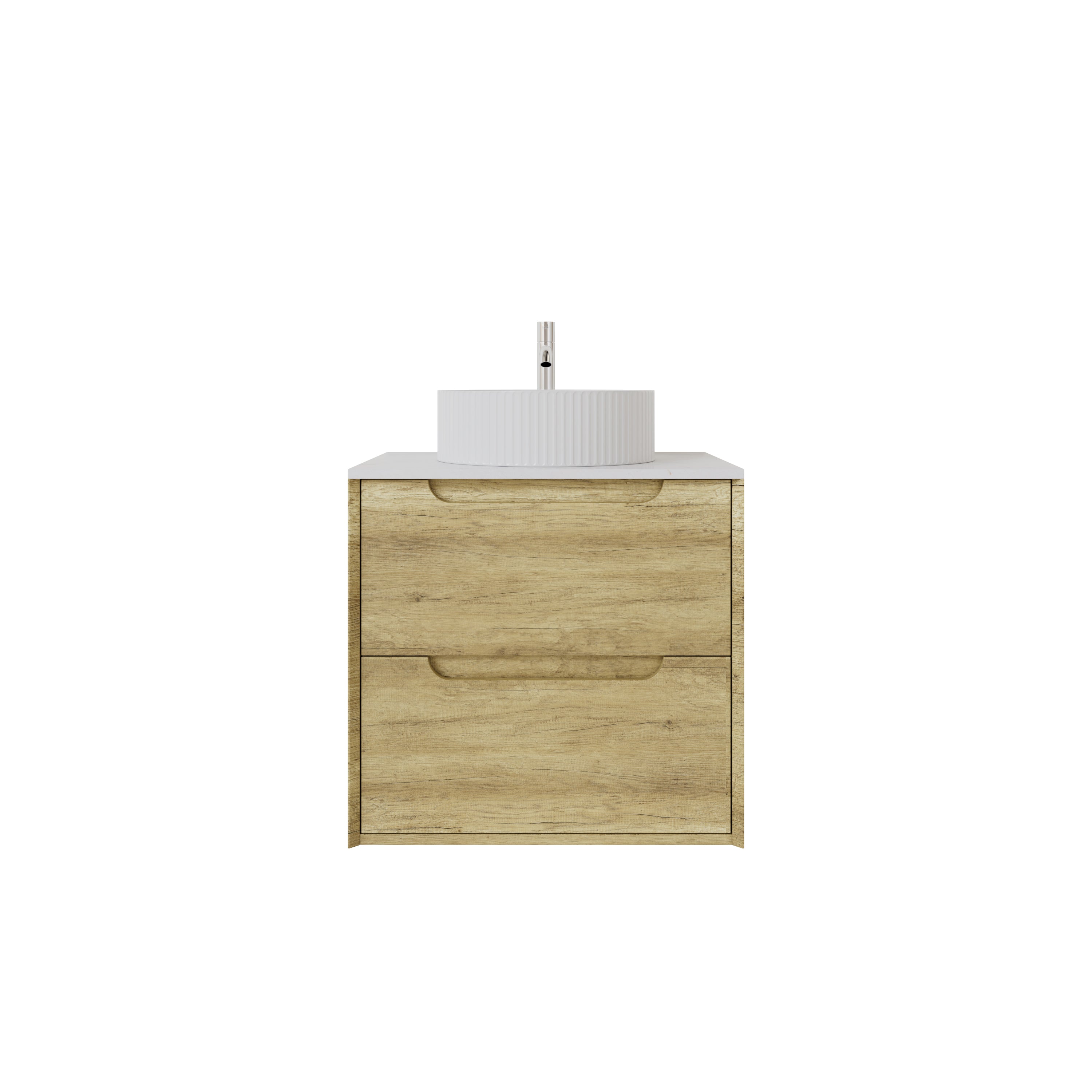 Wall Hung PVC Vanity 590*455*550mm