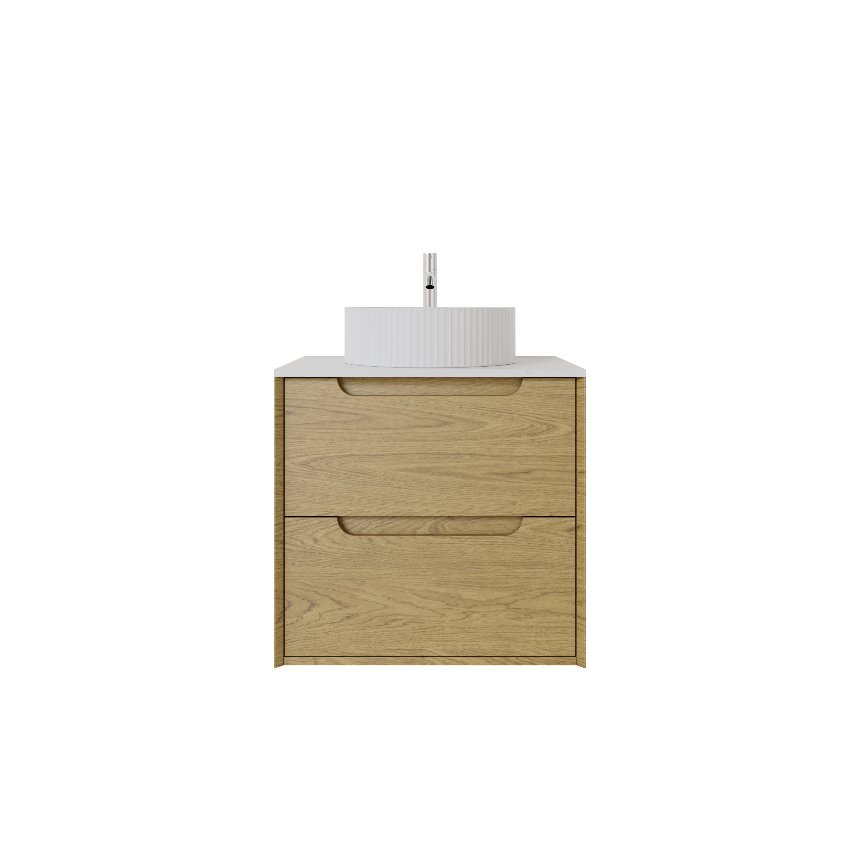 Wall Hung PVC Vanity 590*455*550mm