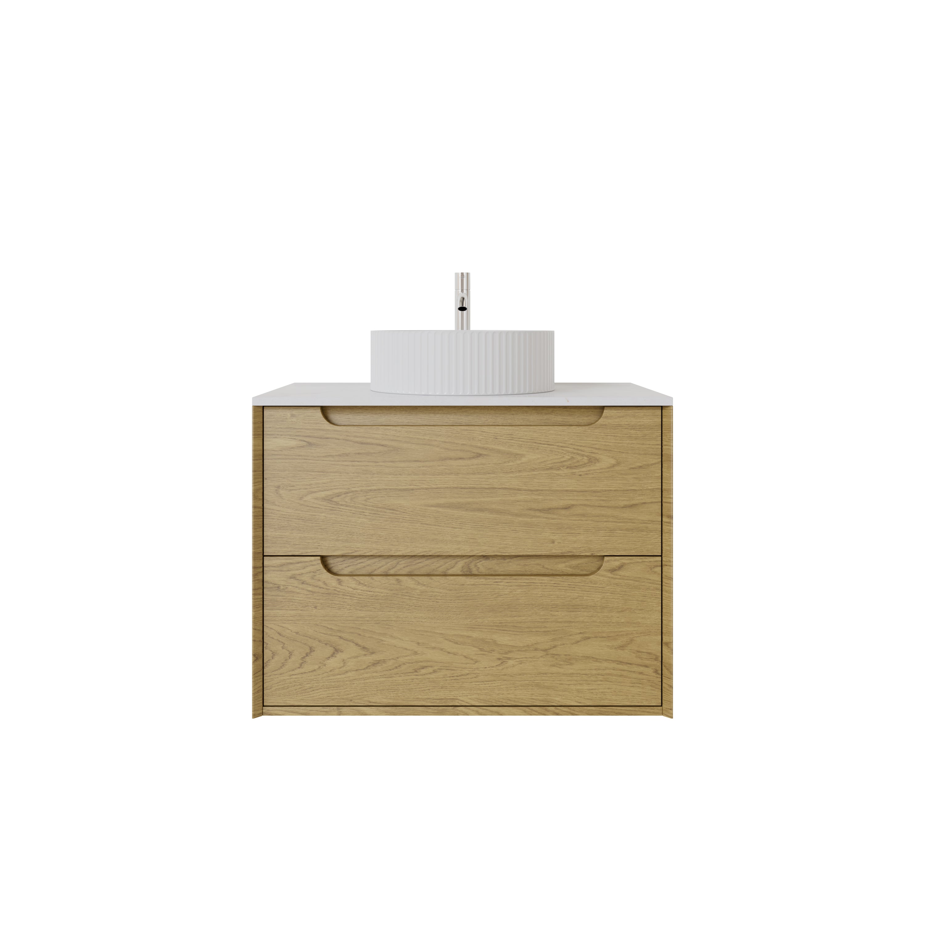Wall Hung PVC Vanity 740*455*550mm
