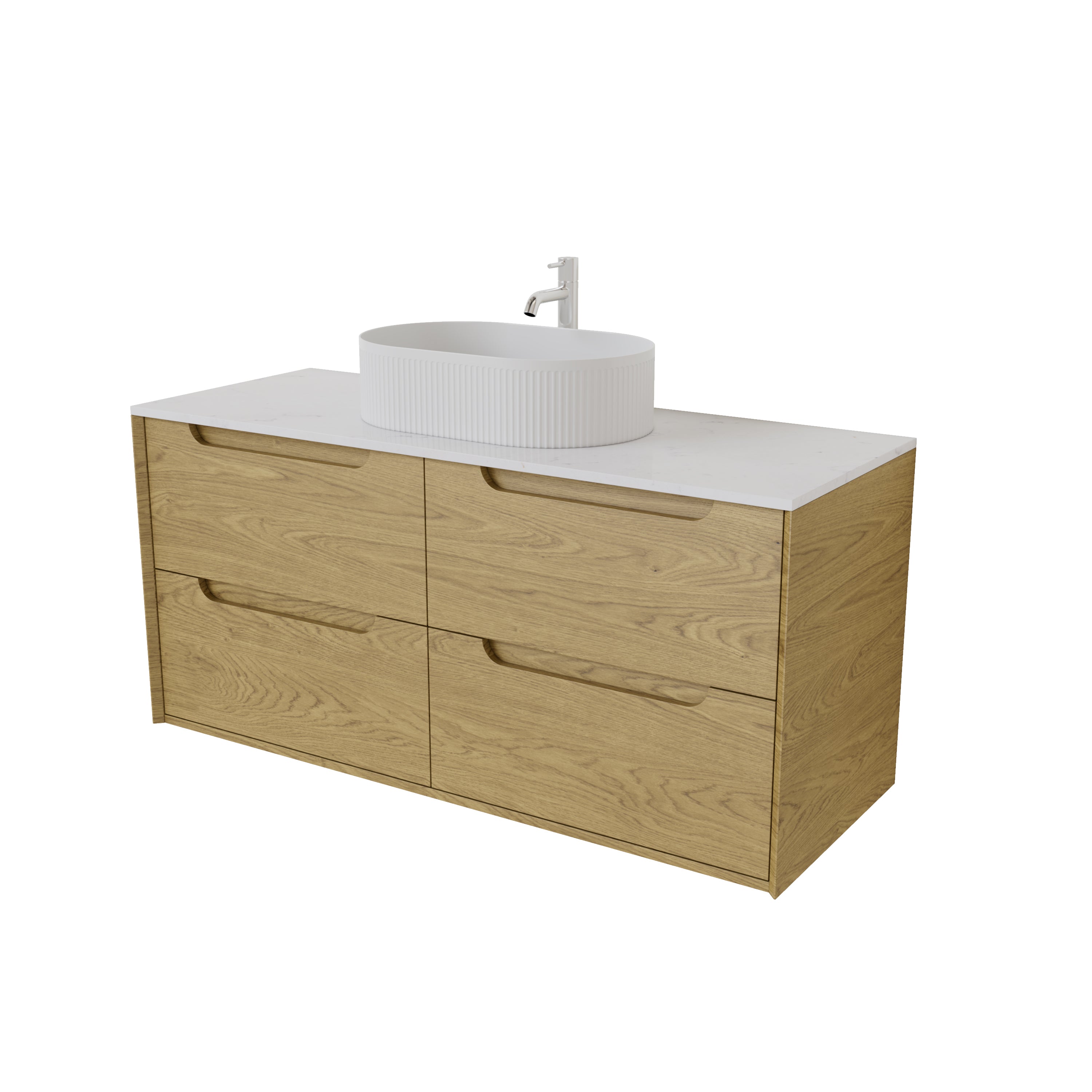 Wall Hung PVC Vanity 1190*455*550mm