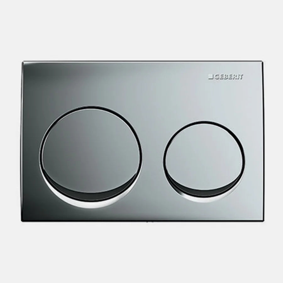 Geberit Toilet Button Chrome Plate For Concealed Cistern