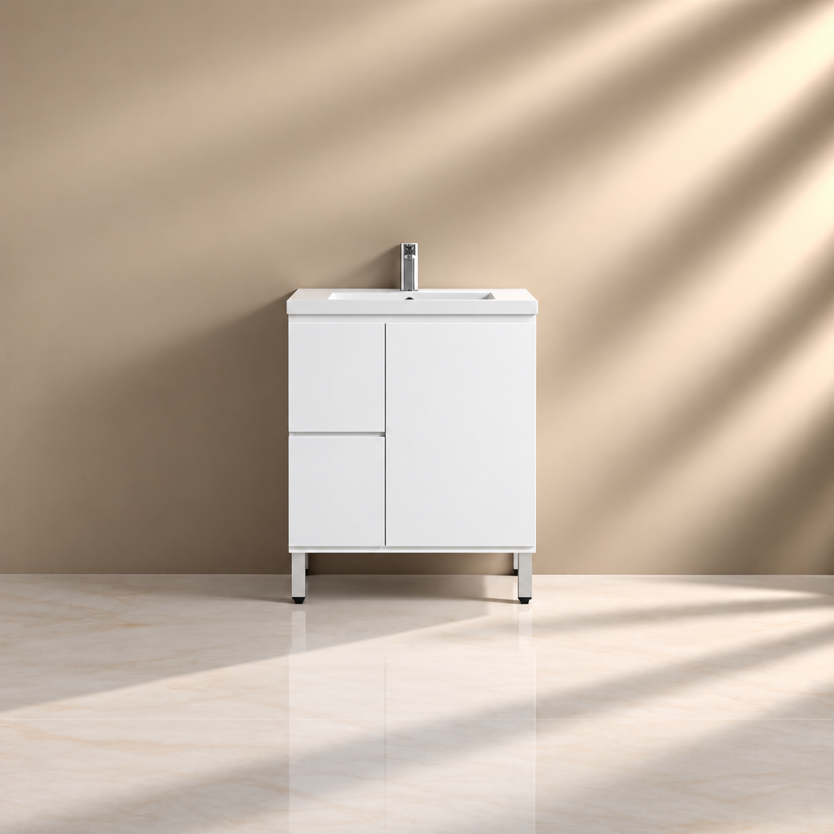Bathroom Freestanding Vanity with Legs 750*460*860mm
