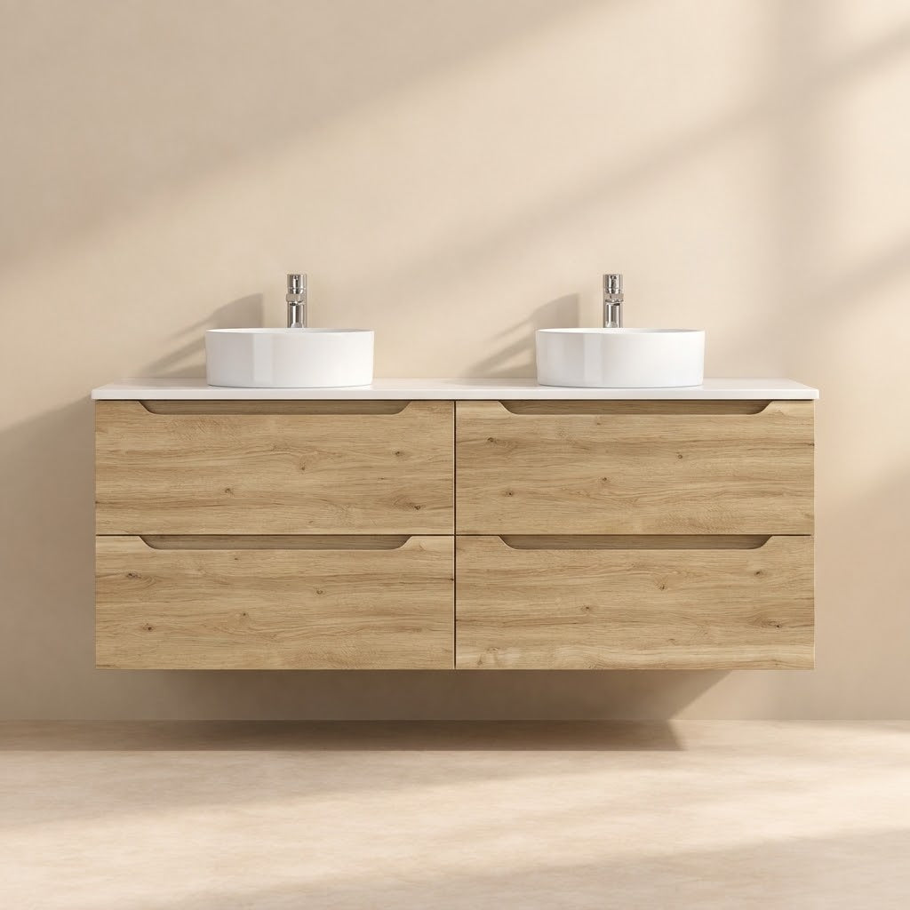 Brooklyn Wall-Hung Cabinet 1490*455*550mm